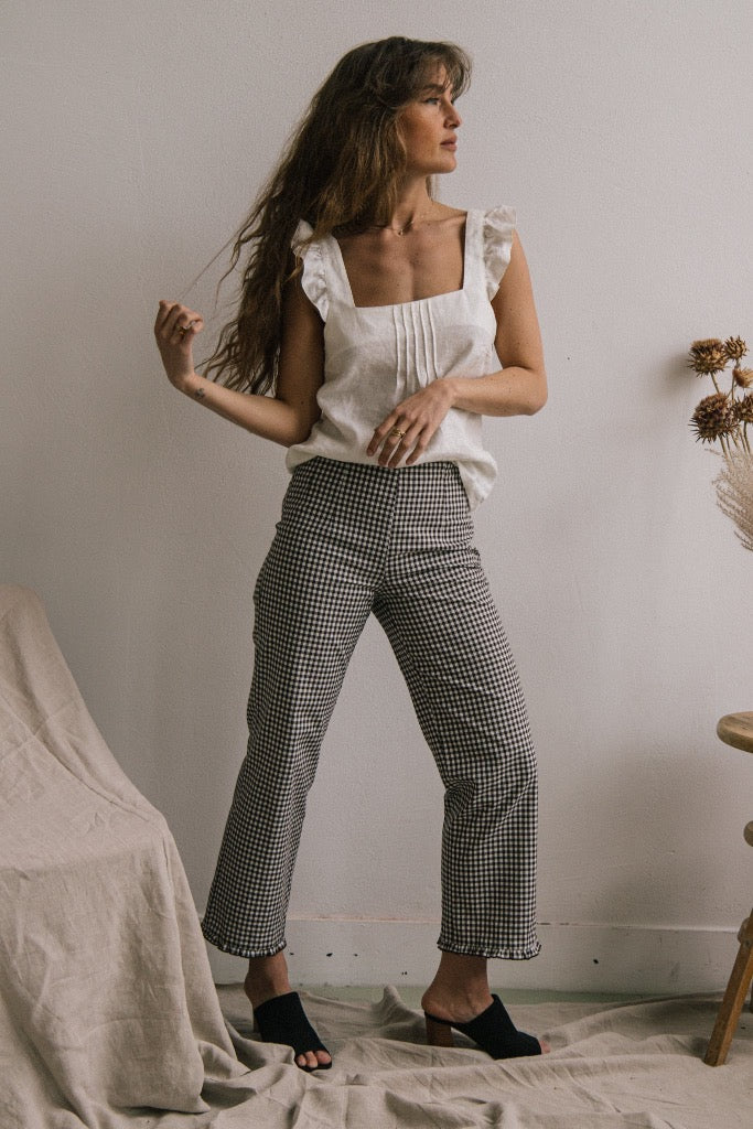 Oscar Pant - Gingham