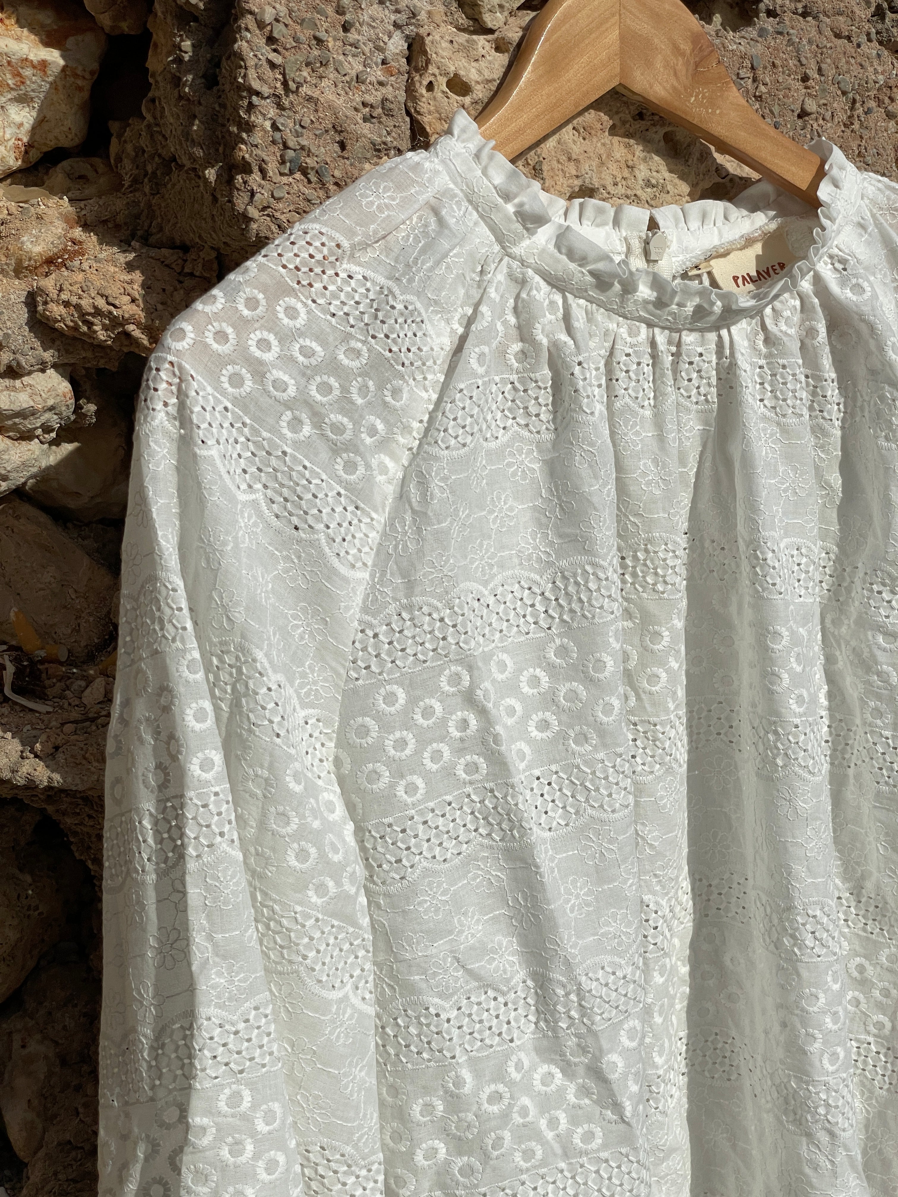Uma Blouse - Cotton Embroidery
