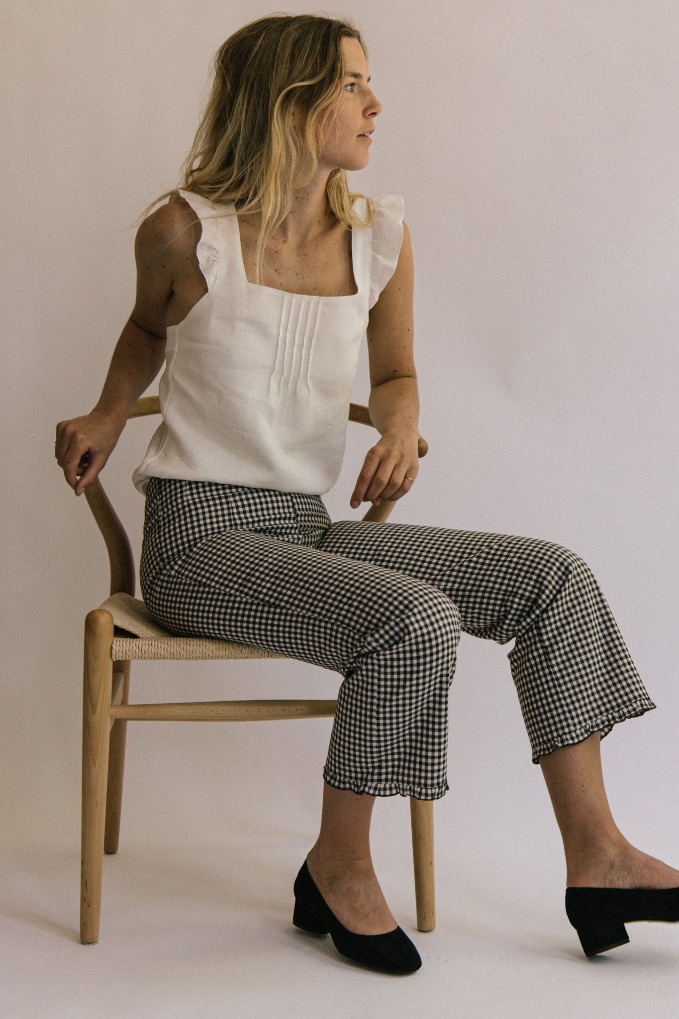 Oscar Pant - Gingham