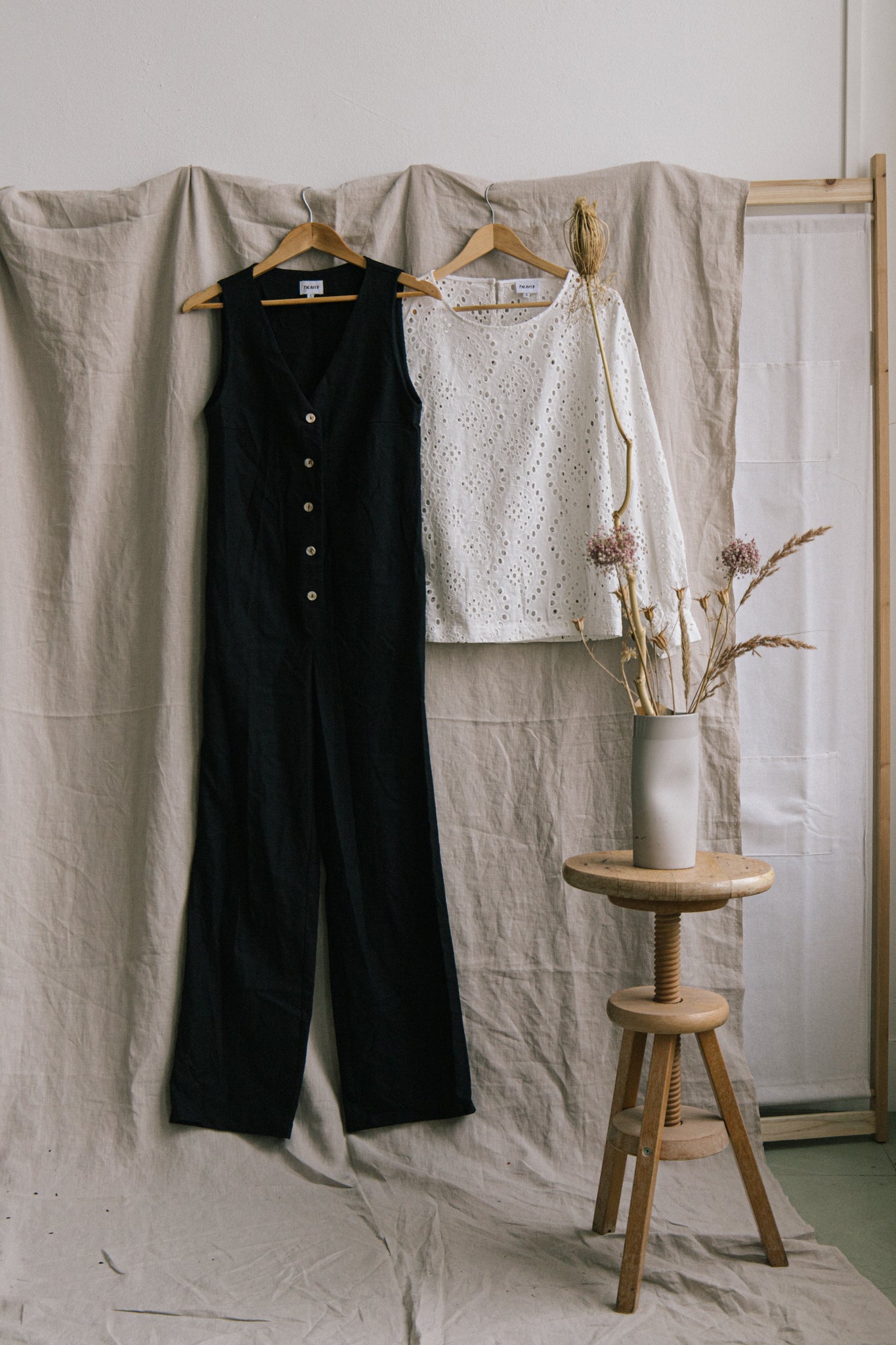 Frankie Blouse - Ecru