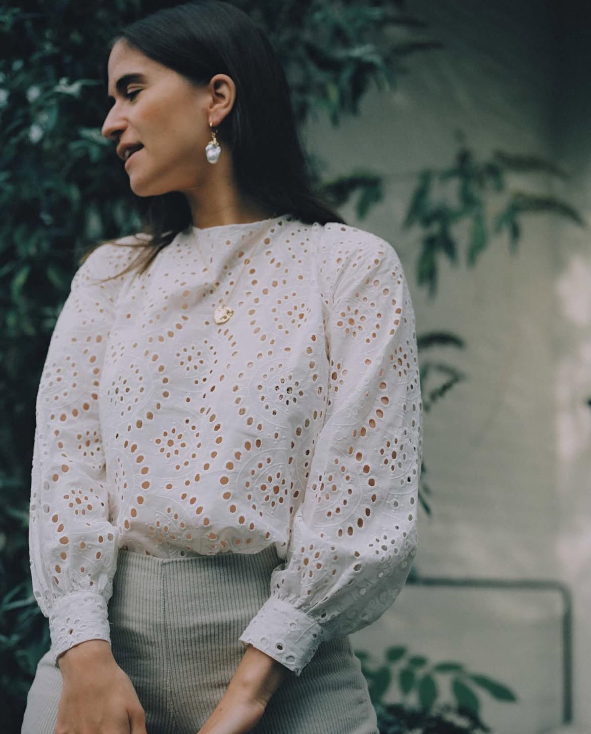 Frankie Blouse - Ecru