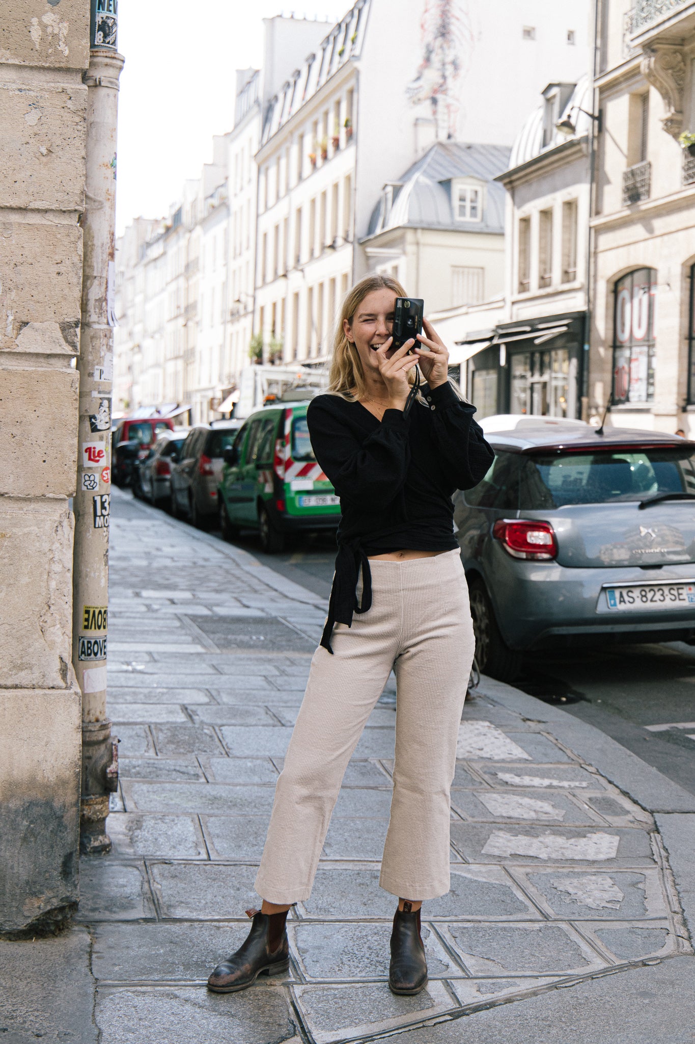 Barrie Corduroy Pant