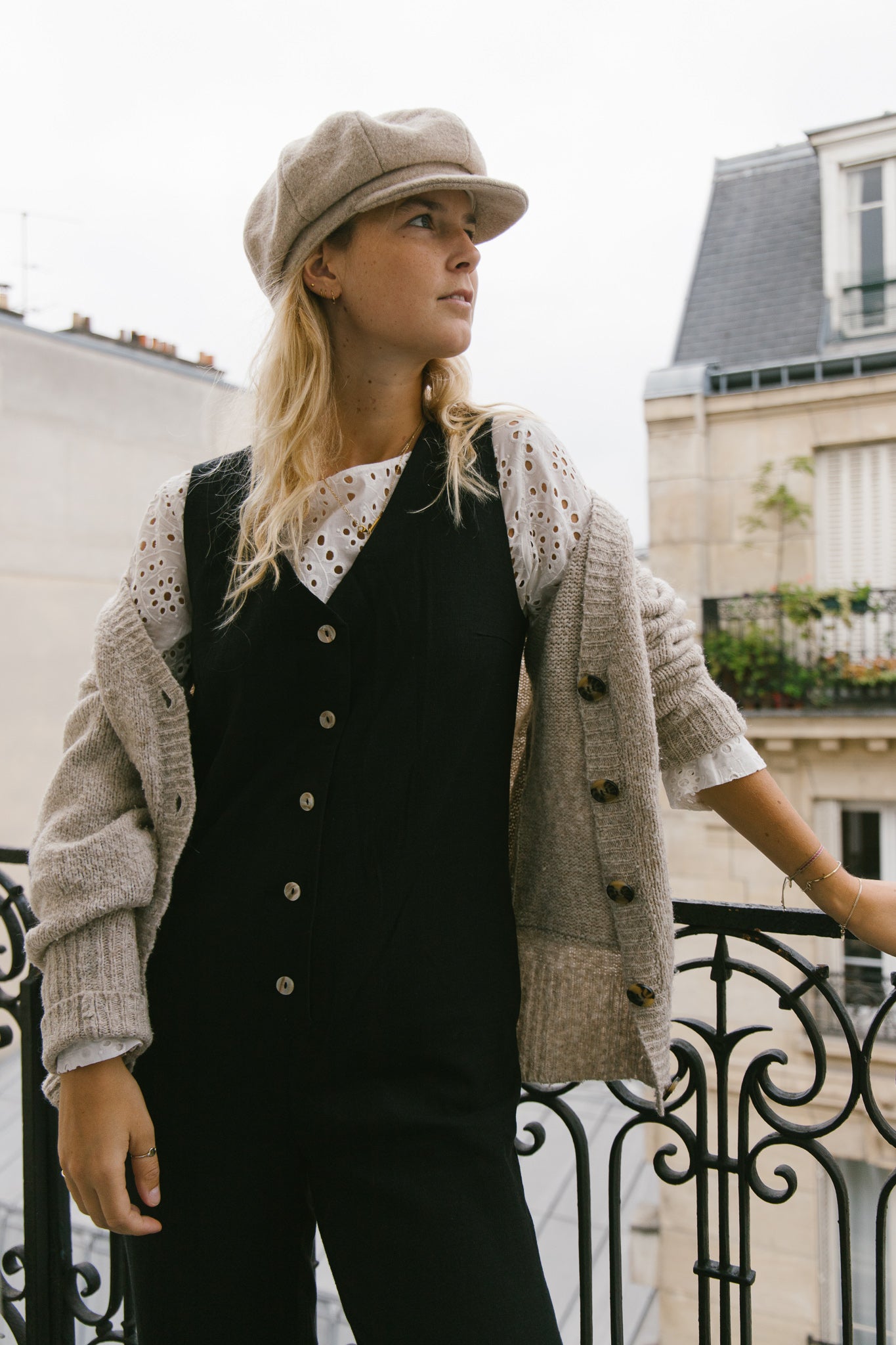 Frankie Blouse - Ecru
