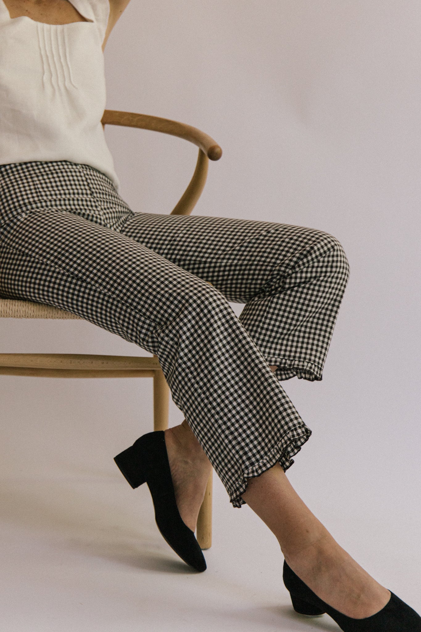 Oscar Pant - Gingham