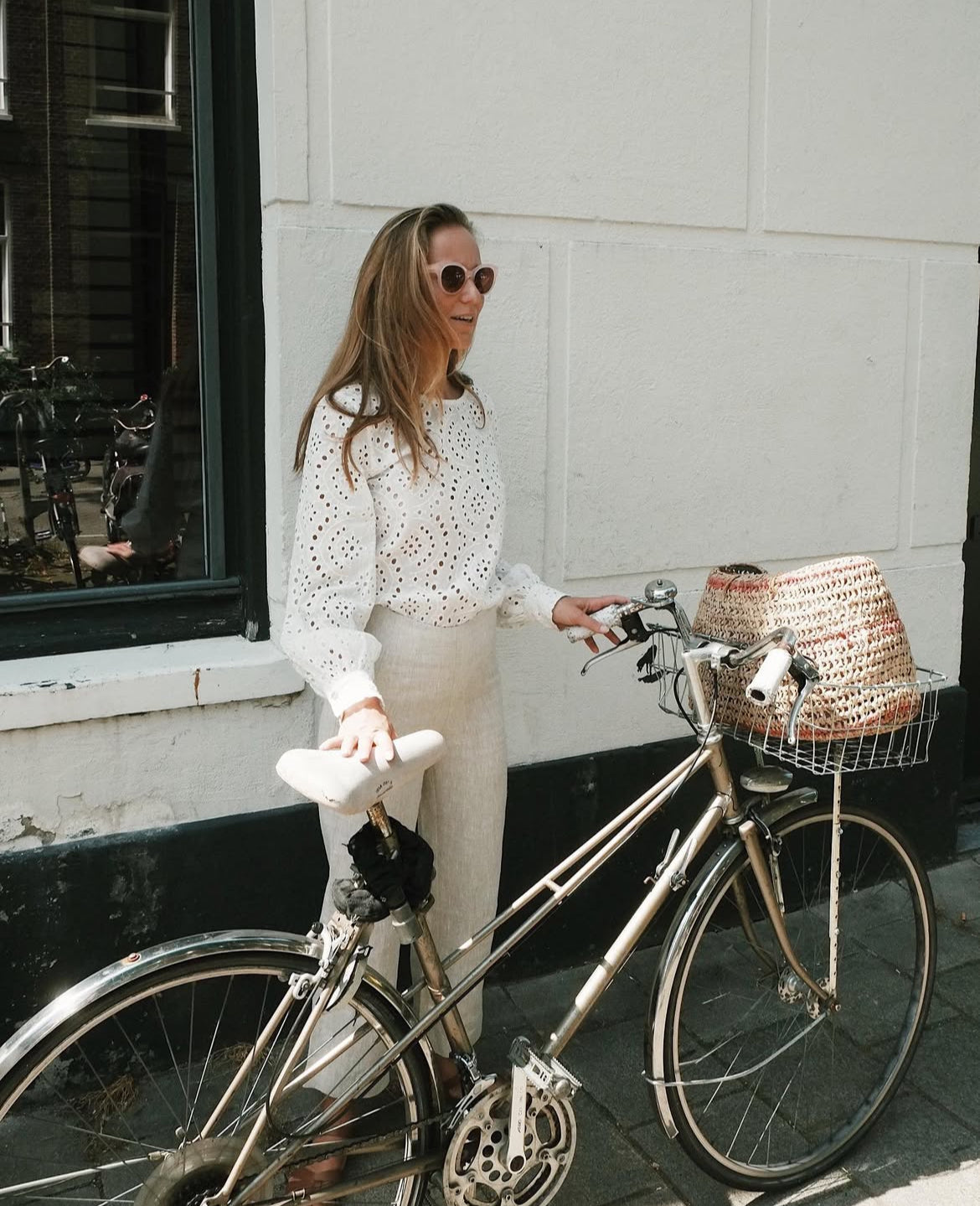 Frankie Blouse - Ecru