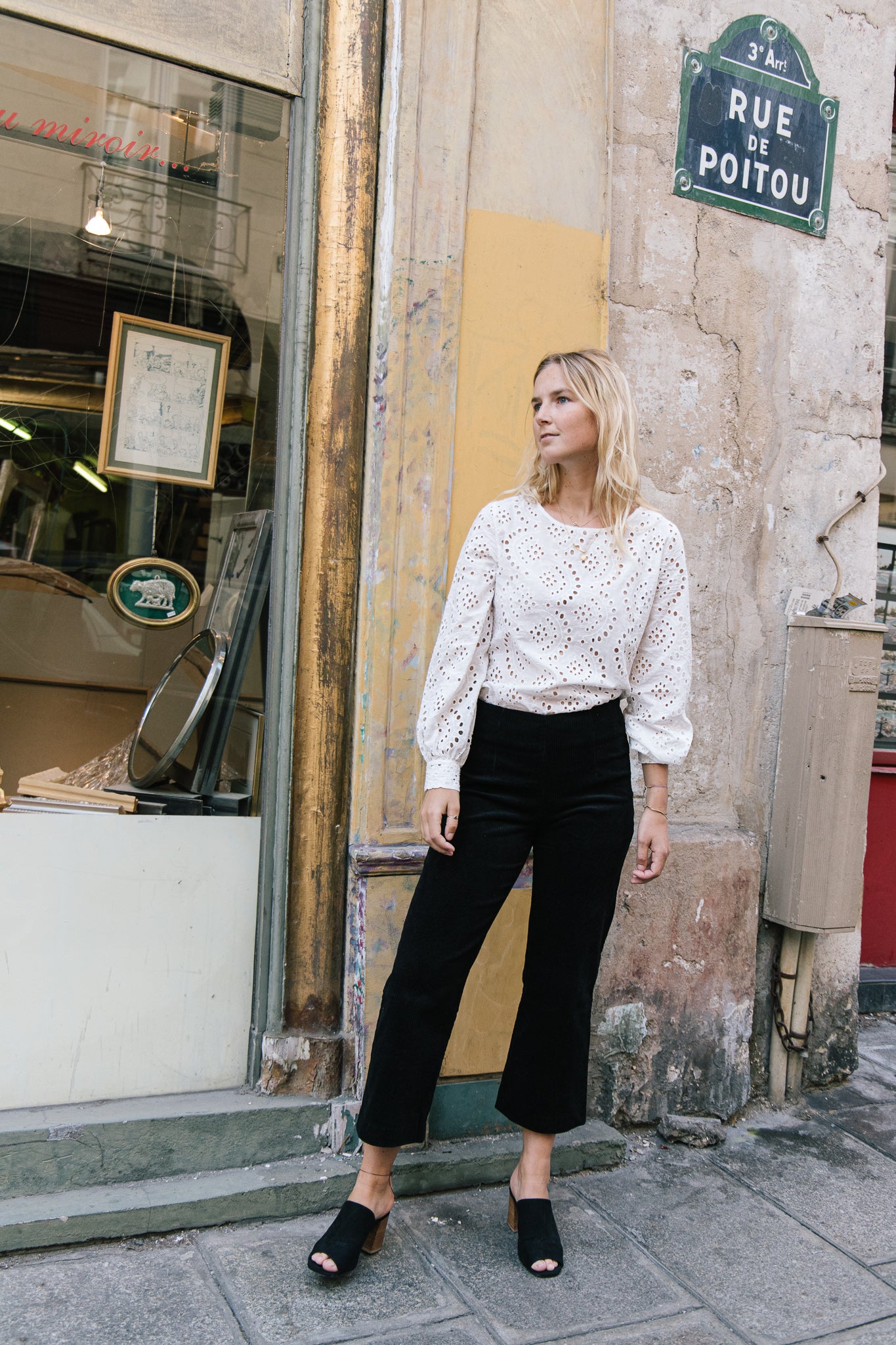 Barrie Corduroy Pant