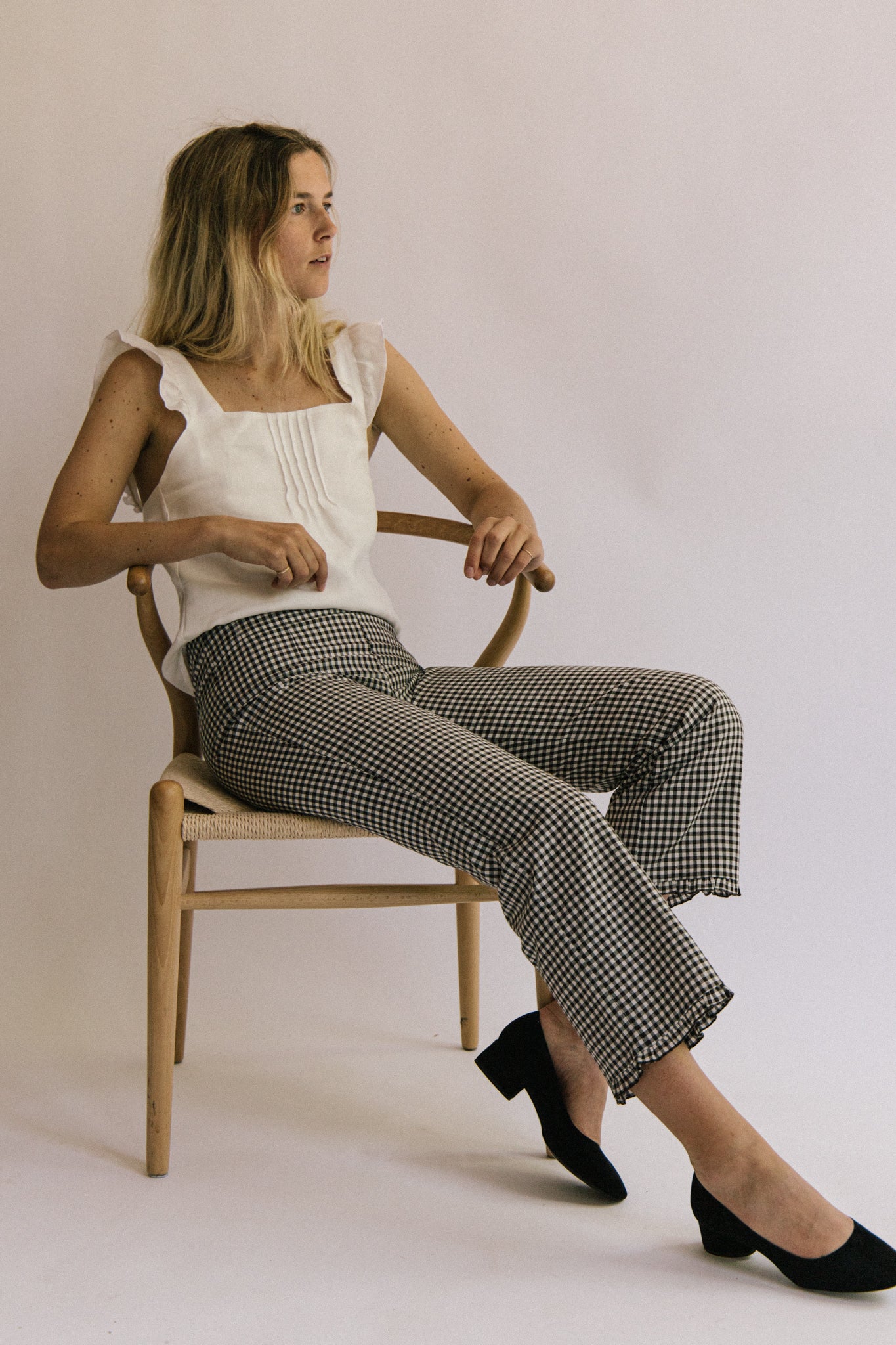 Oscar Pant - Gingham