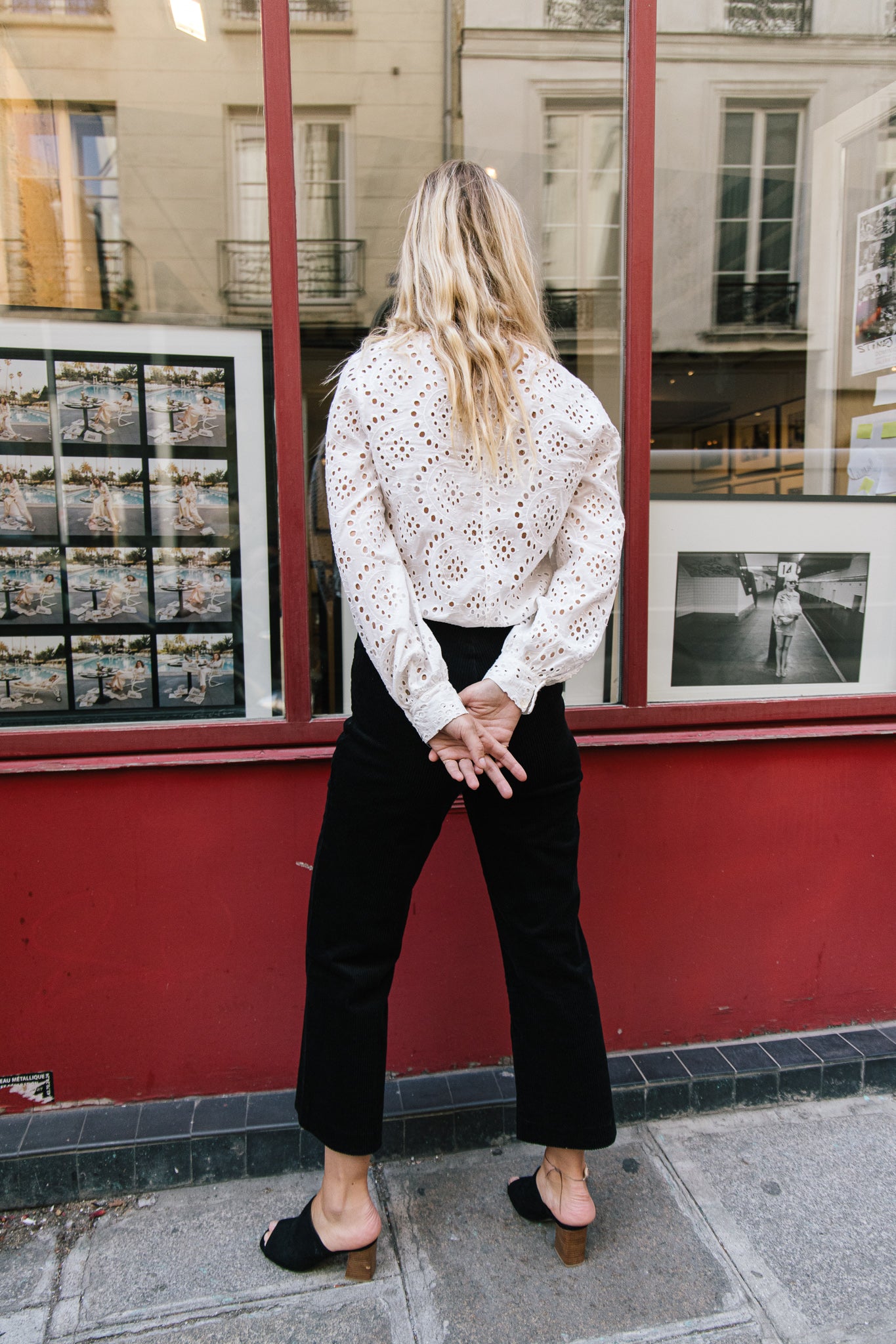 Barrie Corduroy Pant