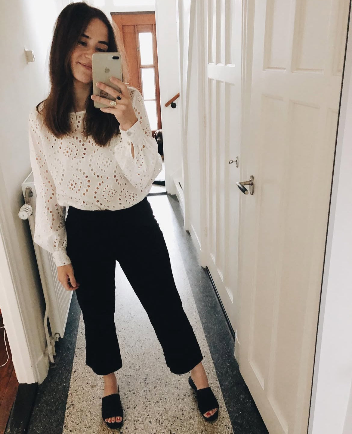 Frankie Blouse - Ecru