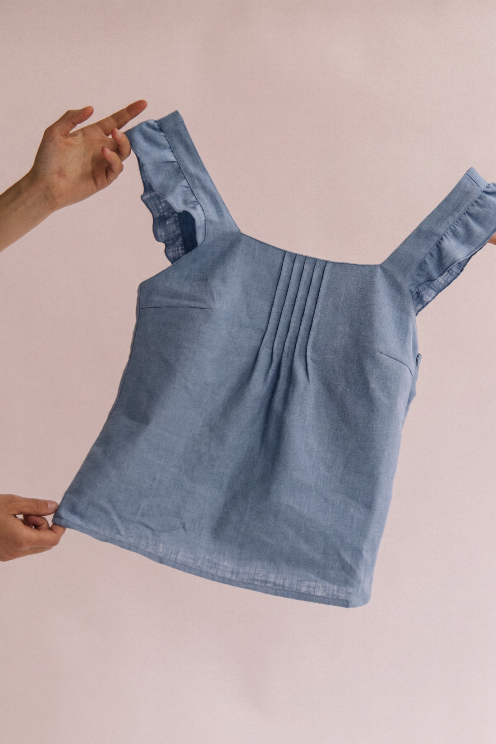 Margot Ruffle Cami