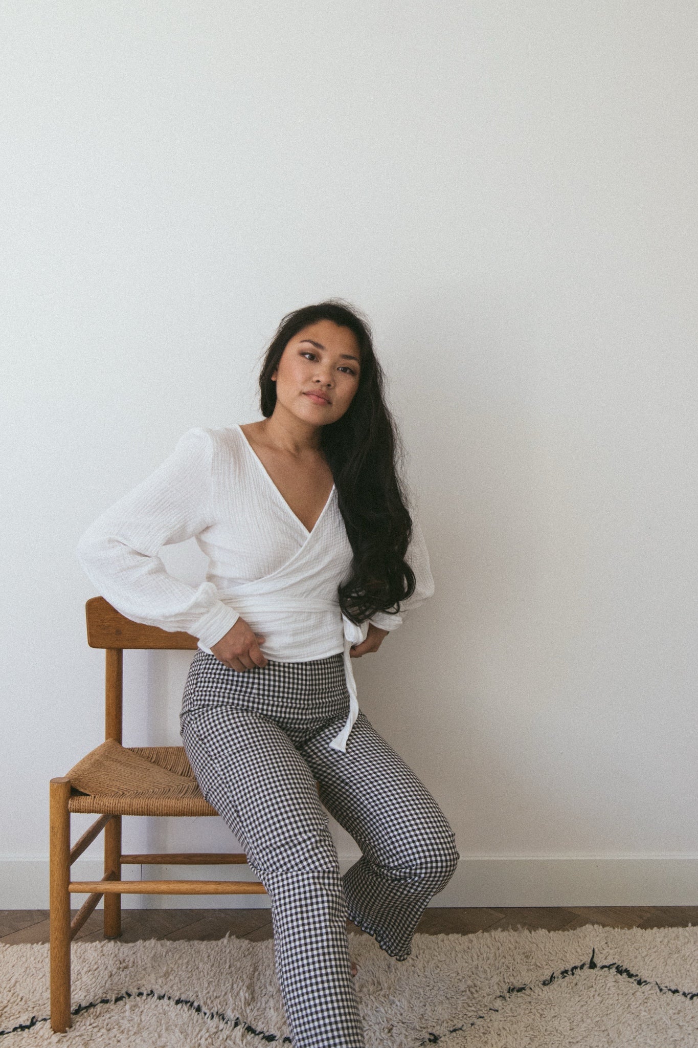 Oscar Pant - Gingham