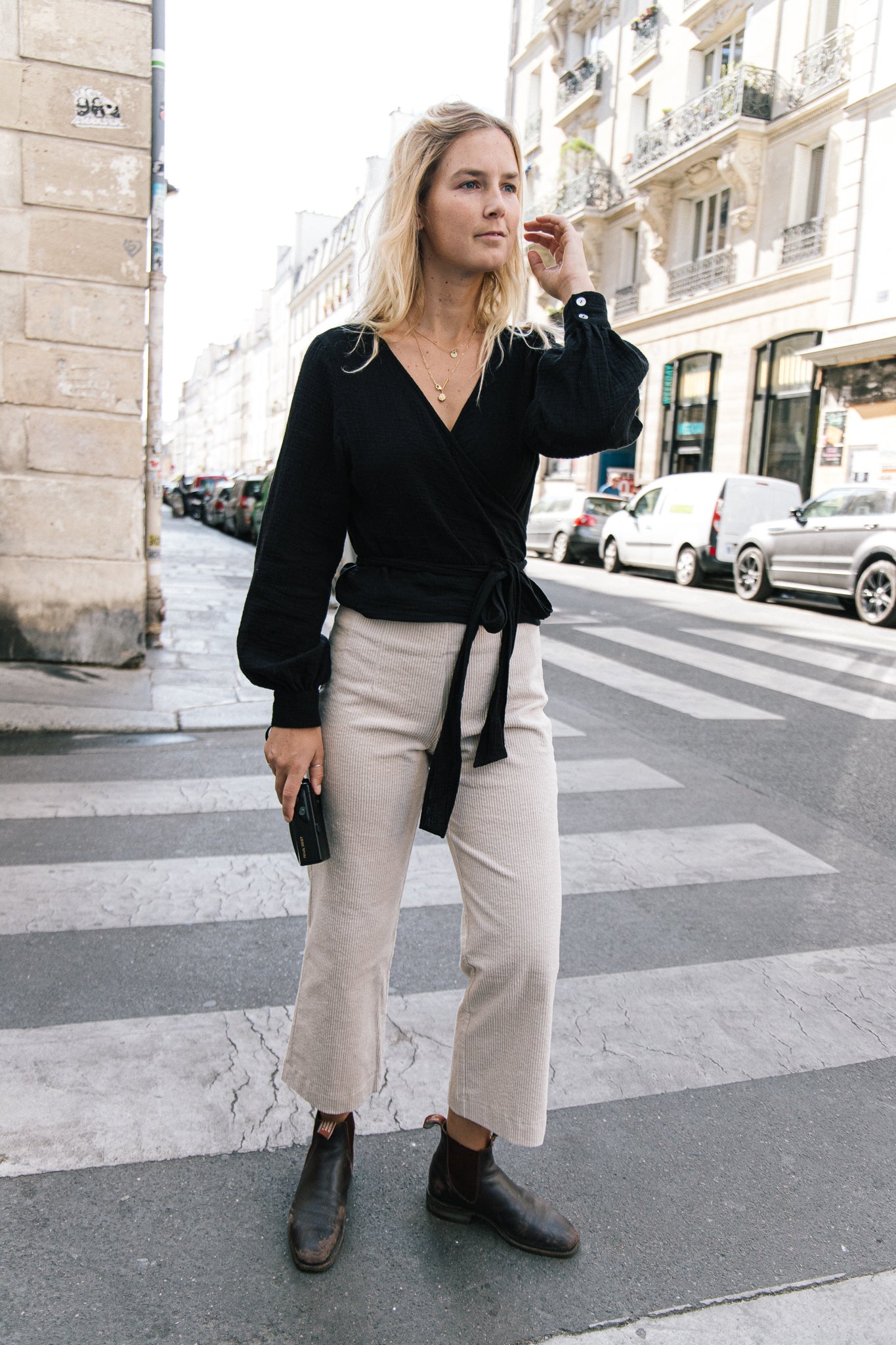 Barrie Corduroy Pant
