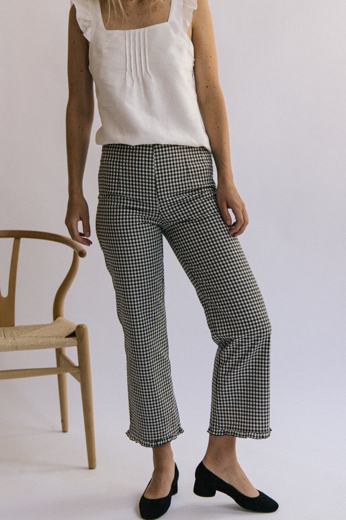 Oscar Pant - Gingham