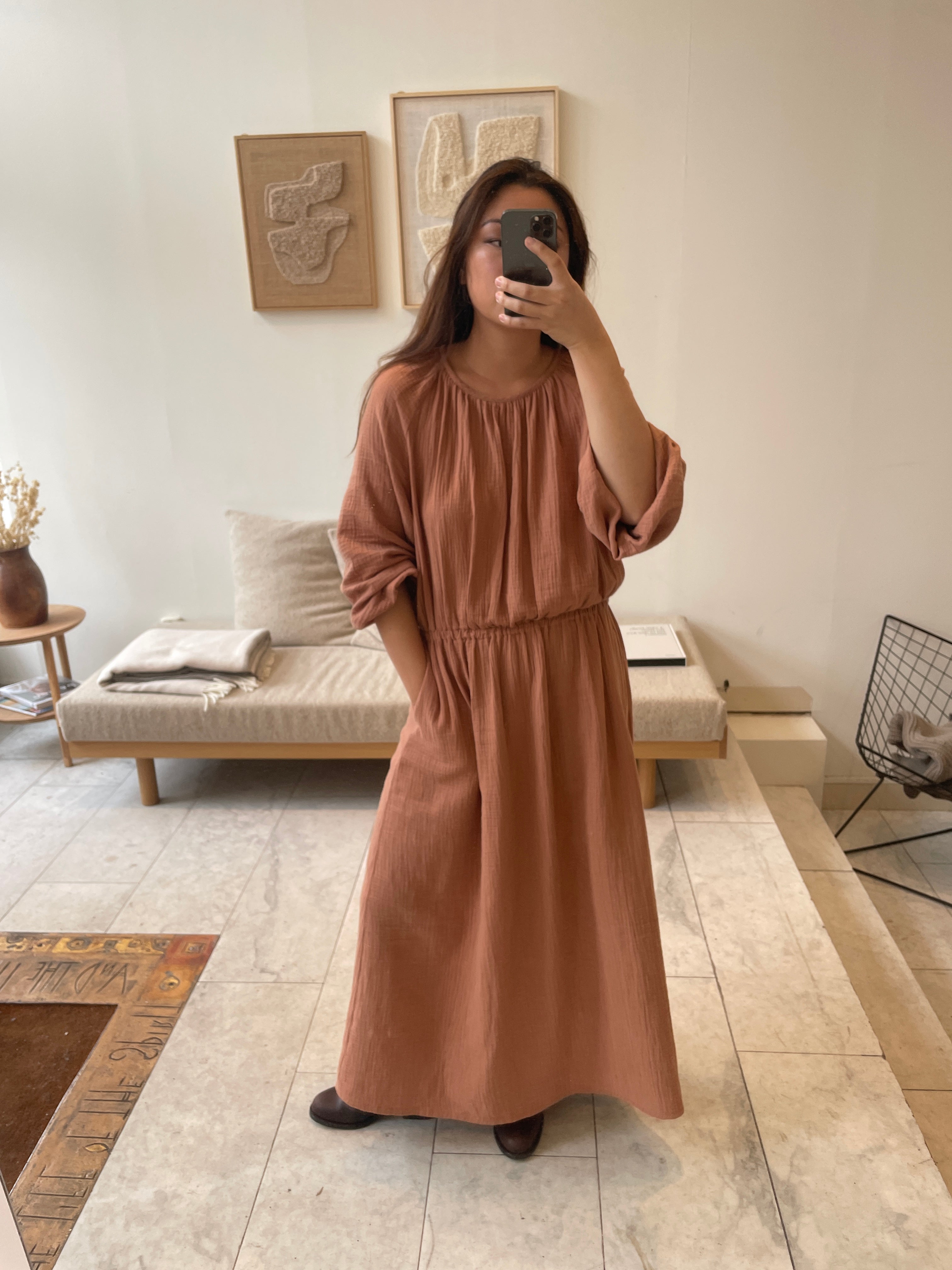 Odette Midi Dress
