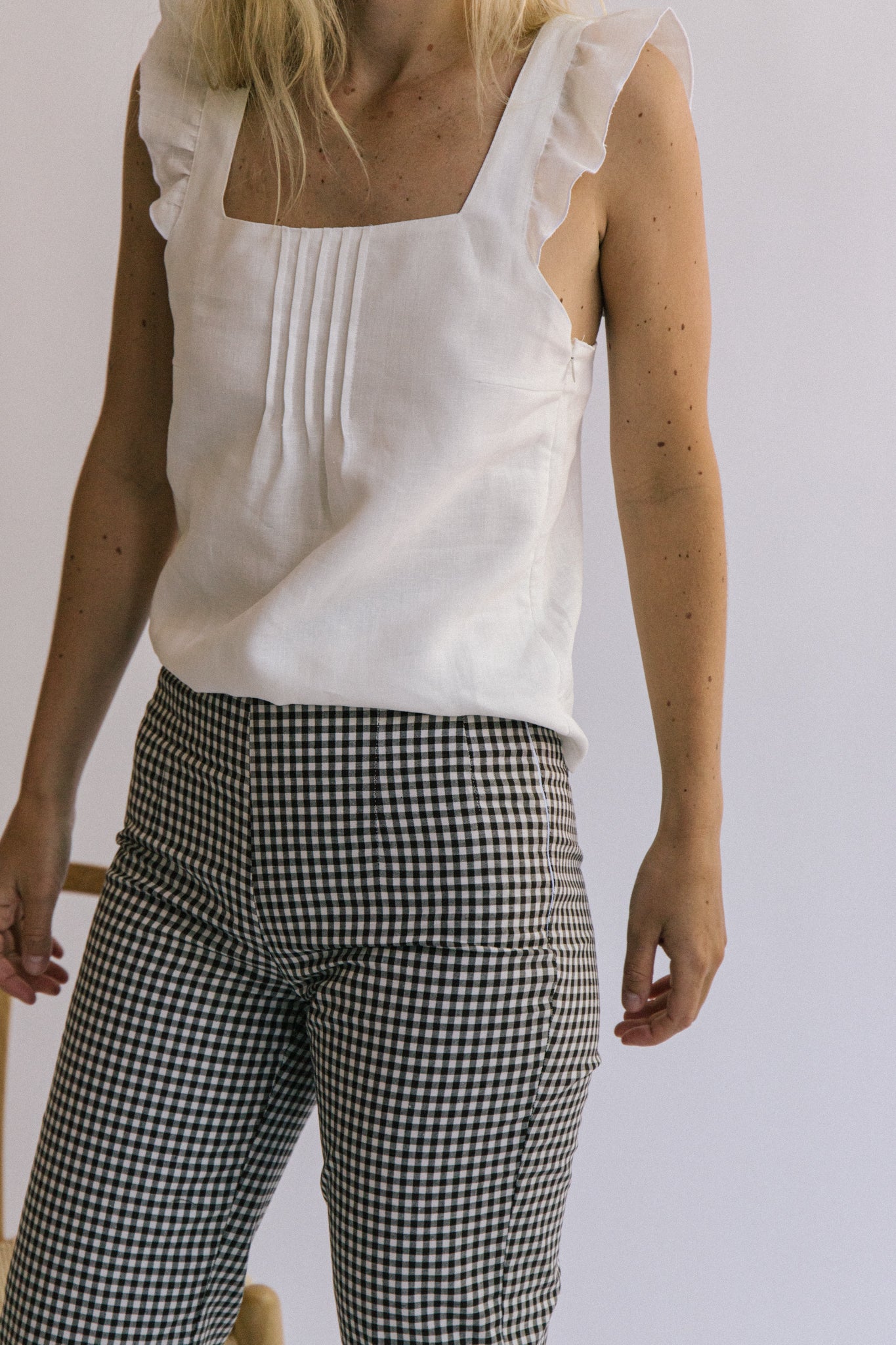 Margot Ruffle Cami
