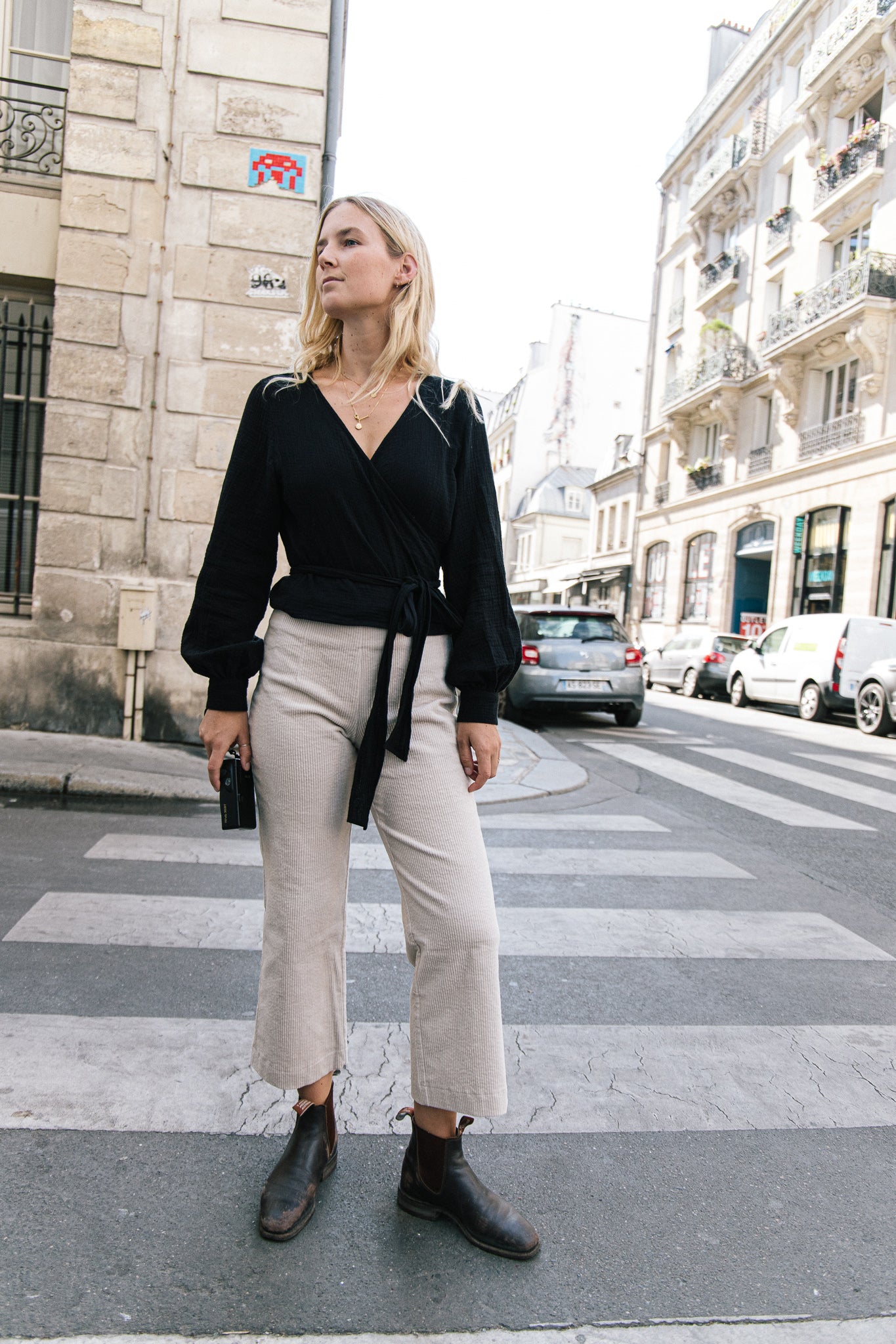 Barrie Corduroy Pant