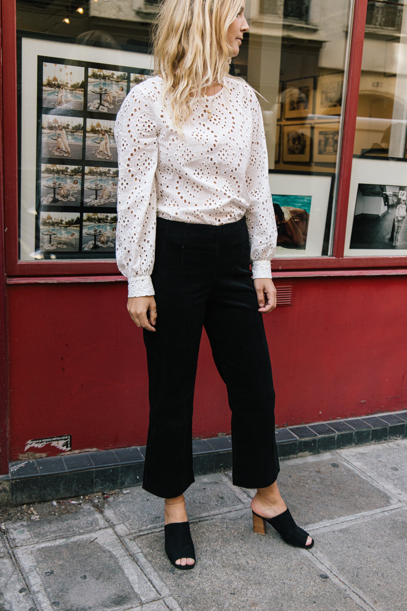 Barrie Corduroy Pant
