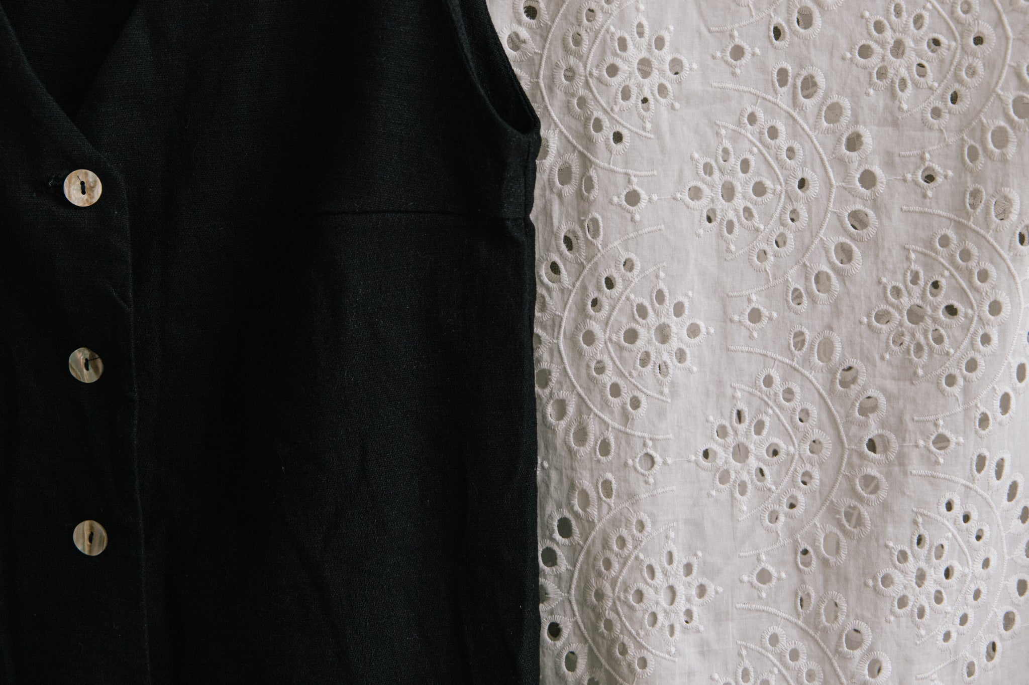 Frankie Blouse - Ecru