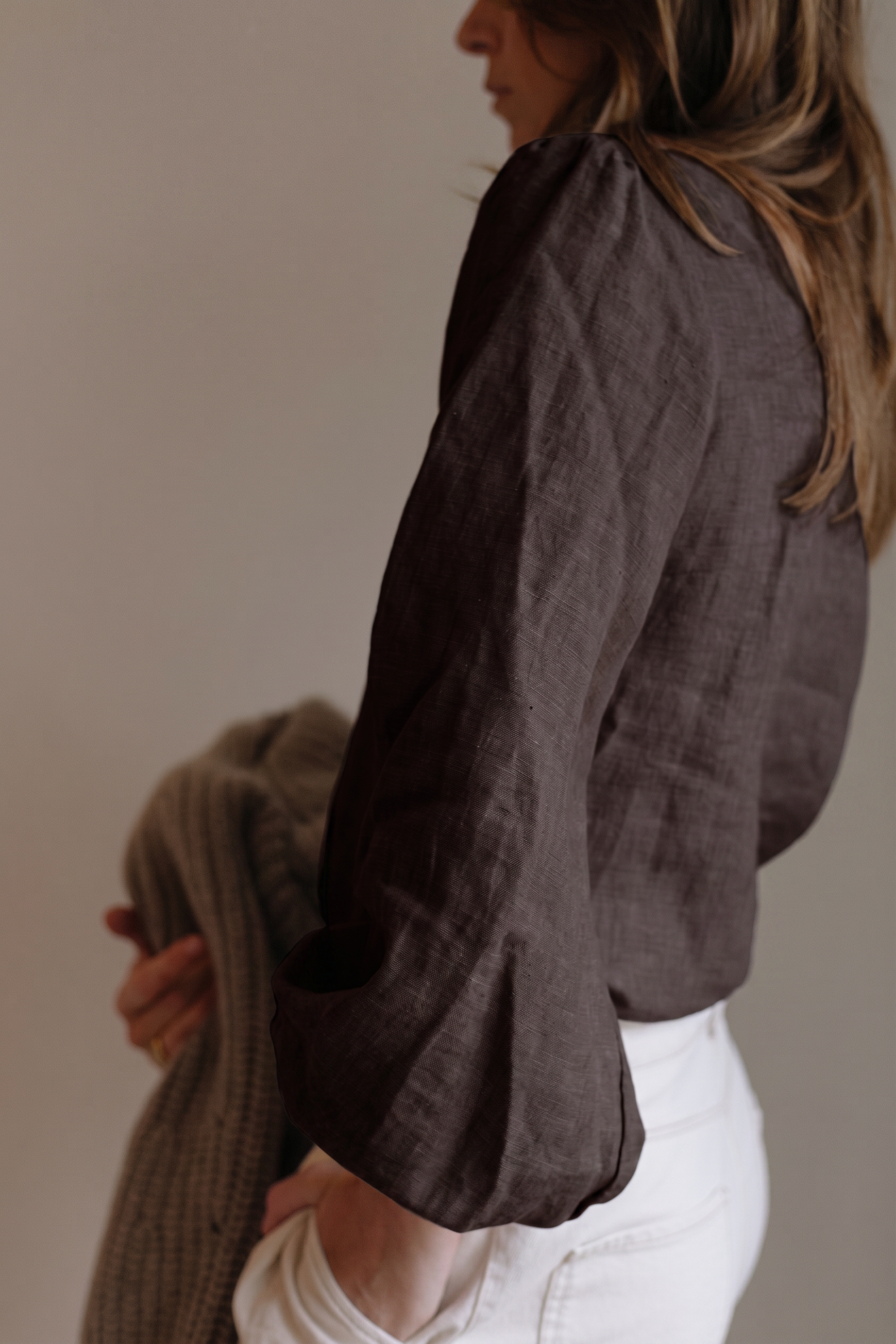 Sigourney Linen Blouse