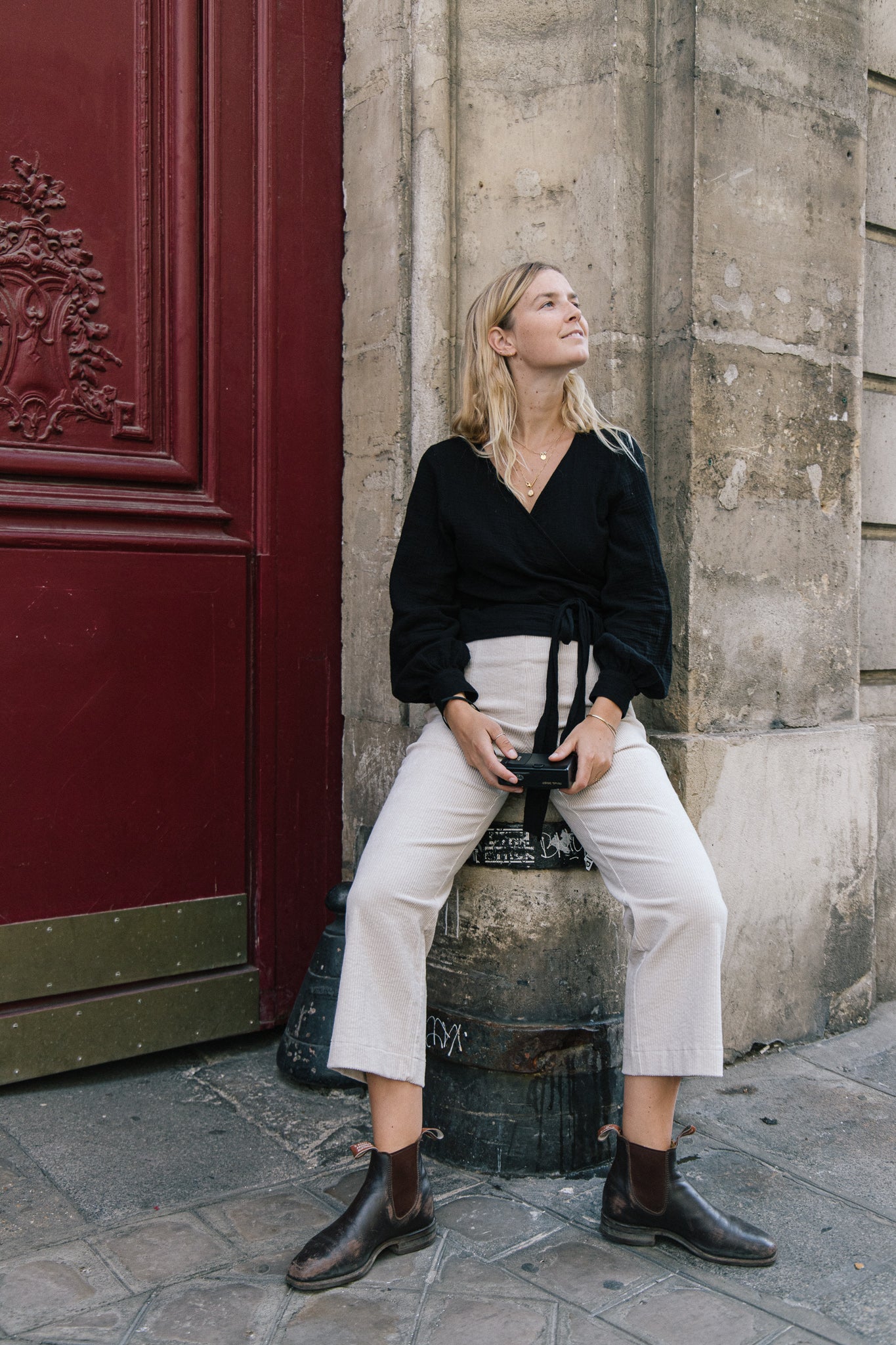 Barrie Corduroy Pant