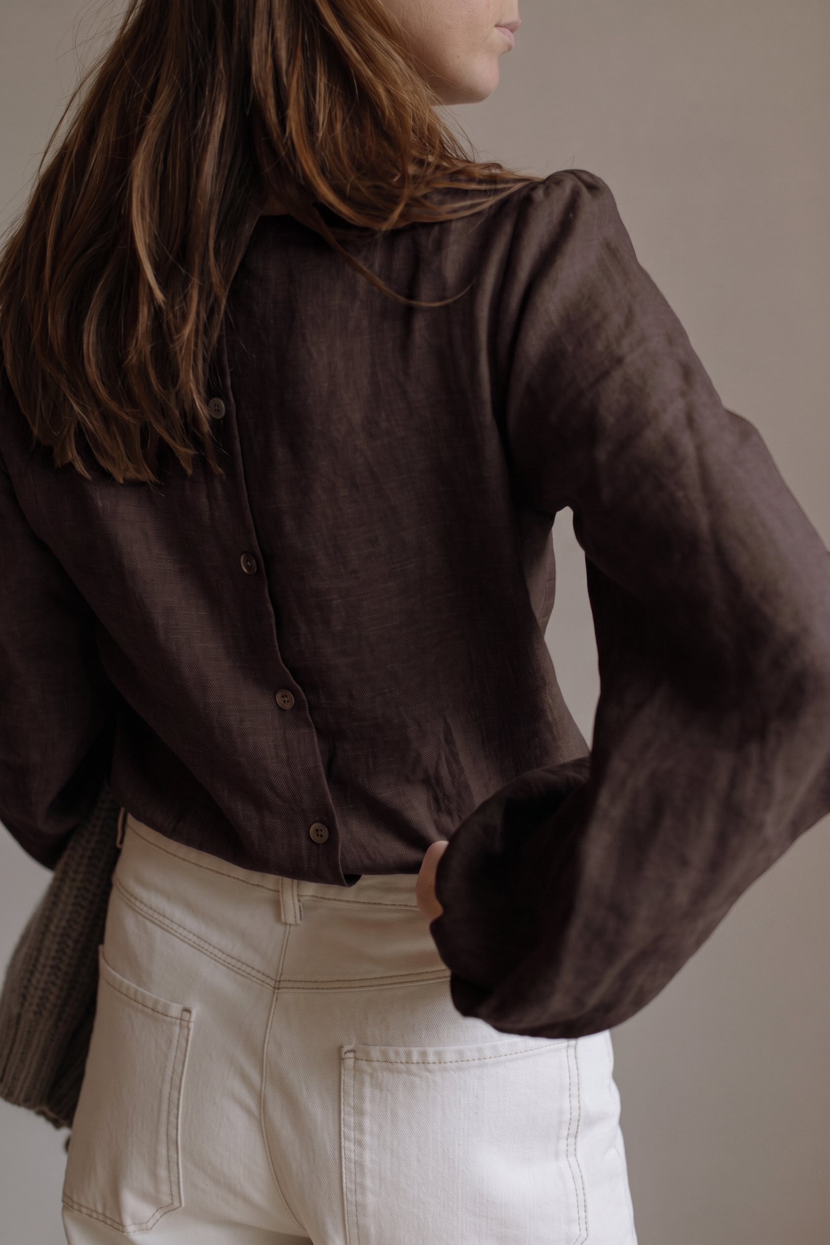 Sigourney Linen Blouse