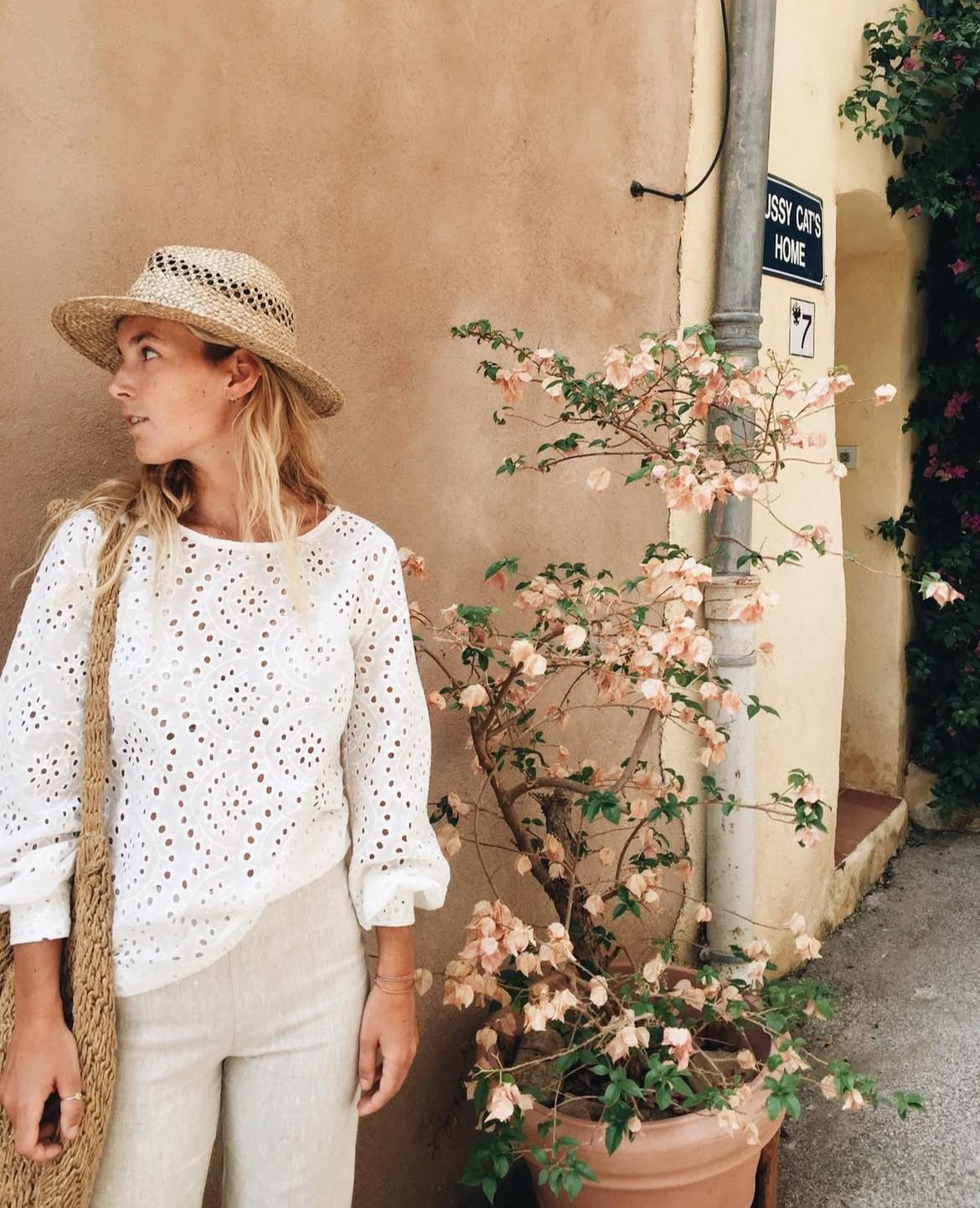 Frankie Blouse - Ecru