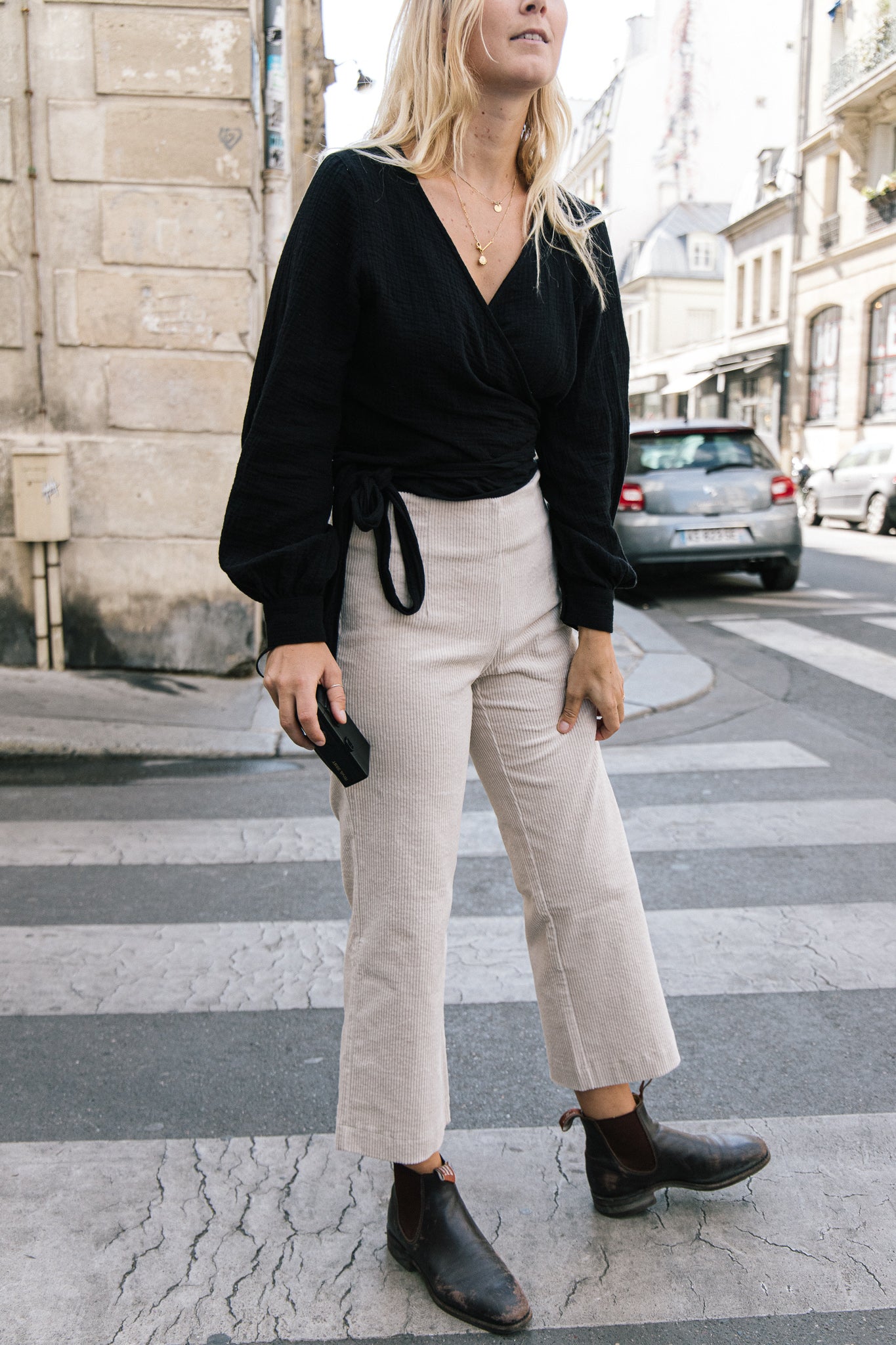 Barrie Corduroy Pant