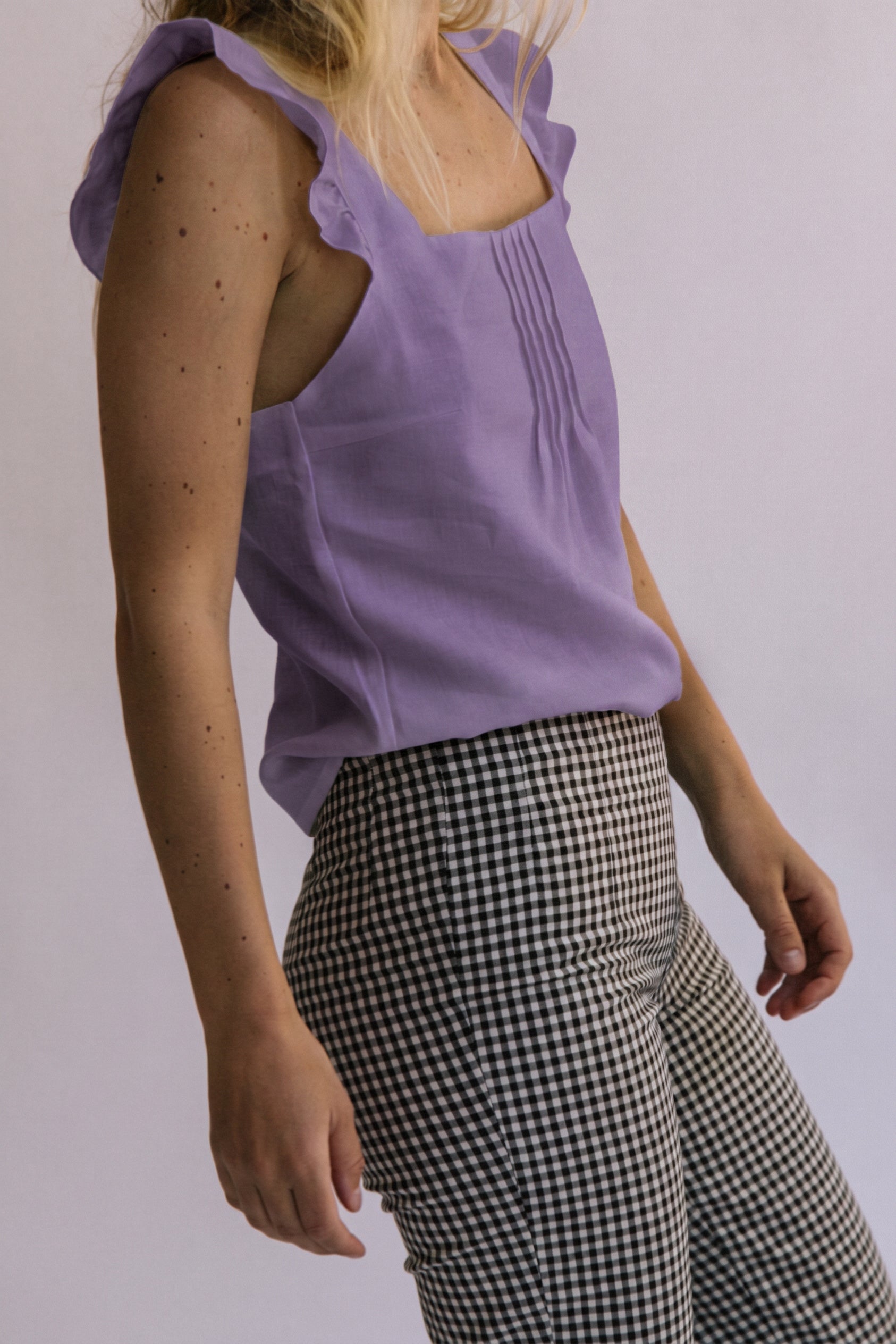 Margot Ruffle Cami
