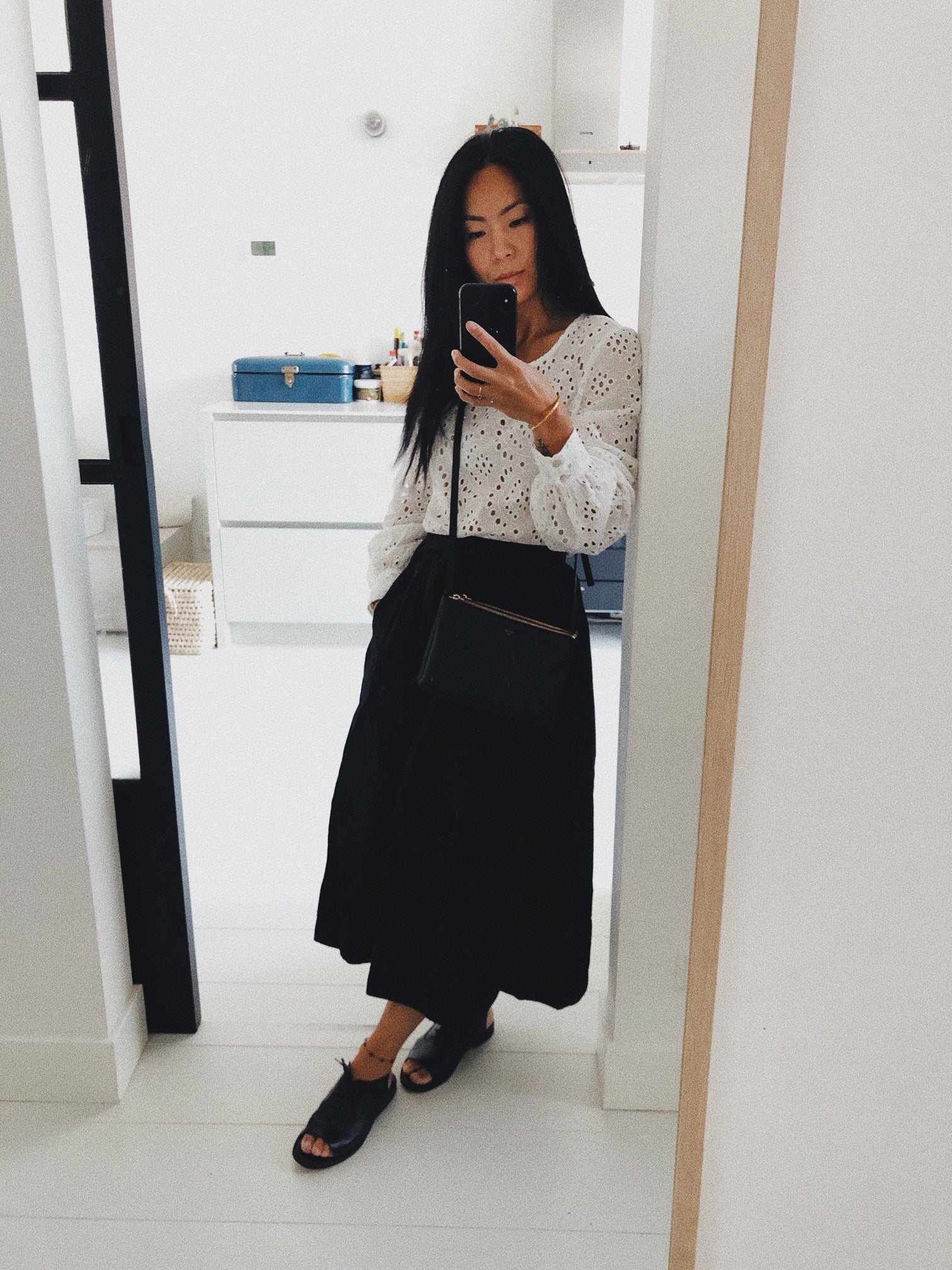 Frankie Blouse - Ecru