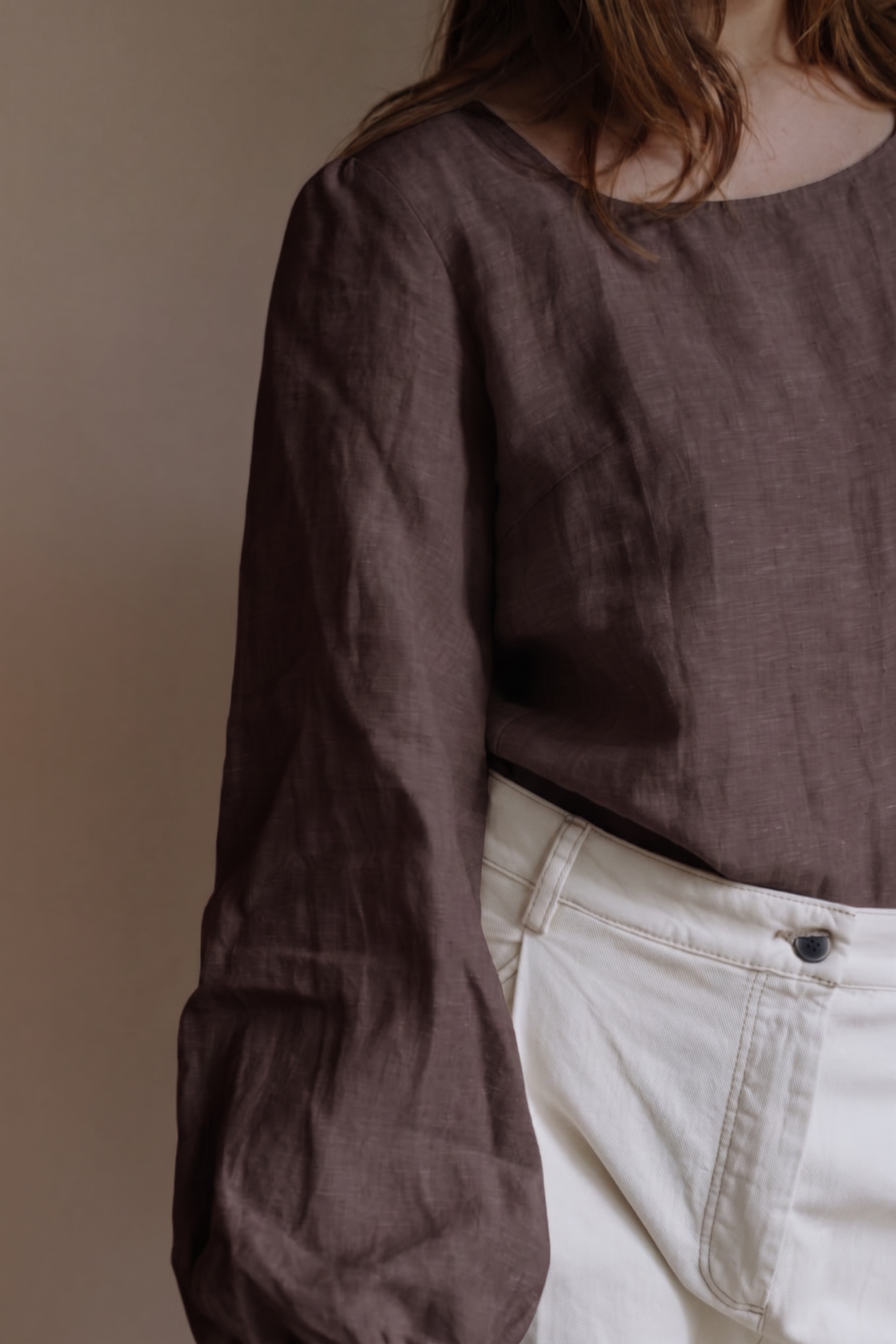 Sigourney Linen Blouse