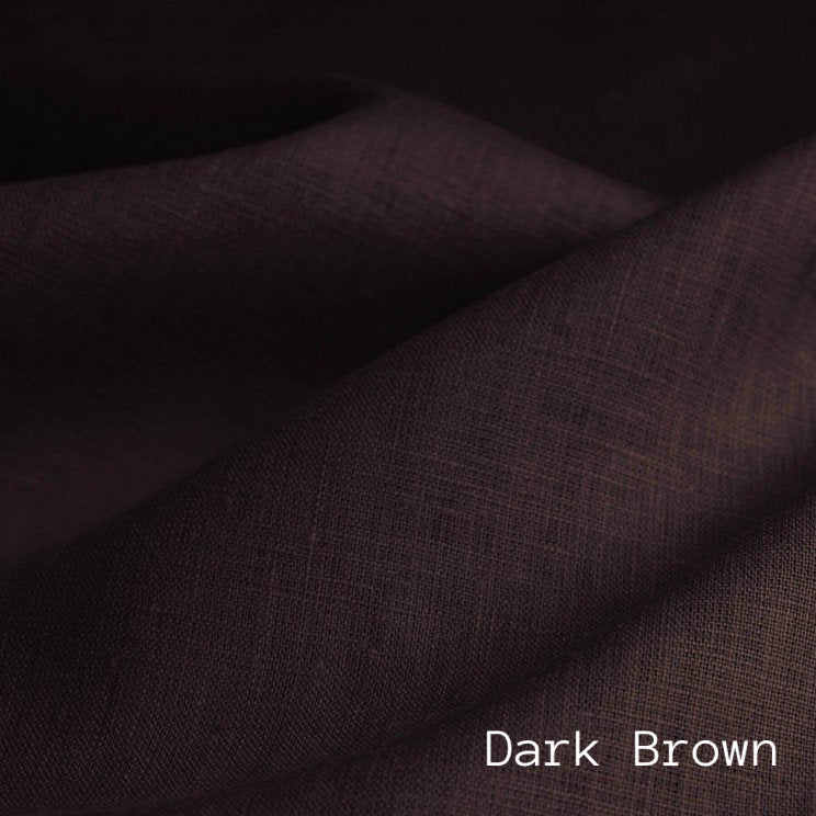 Structured Linen Wrap Top