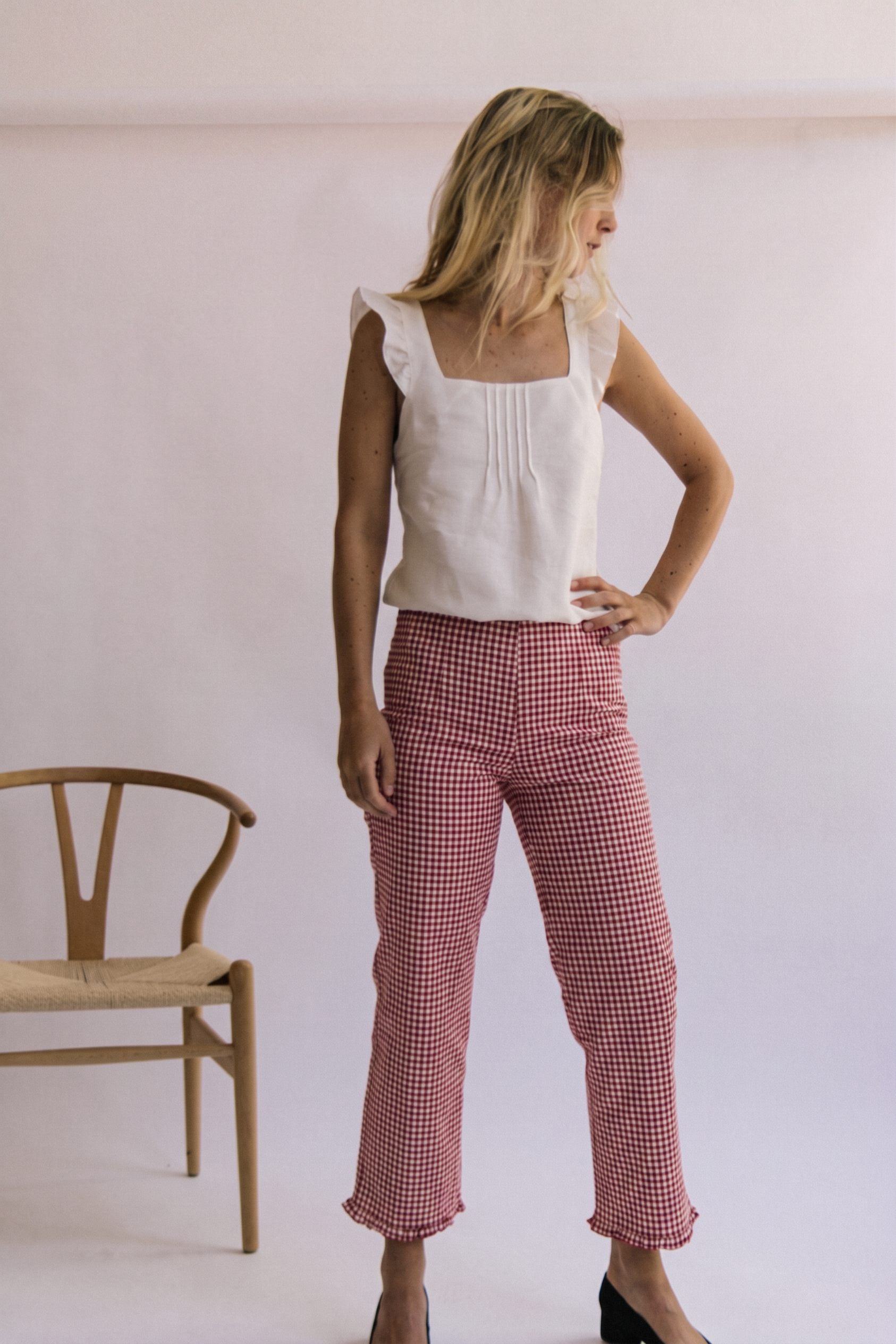 Oscar Pant - Gingham