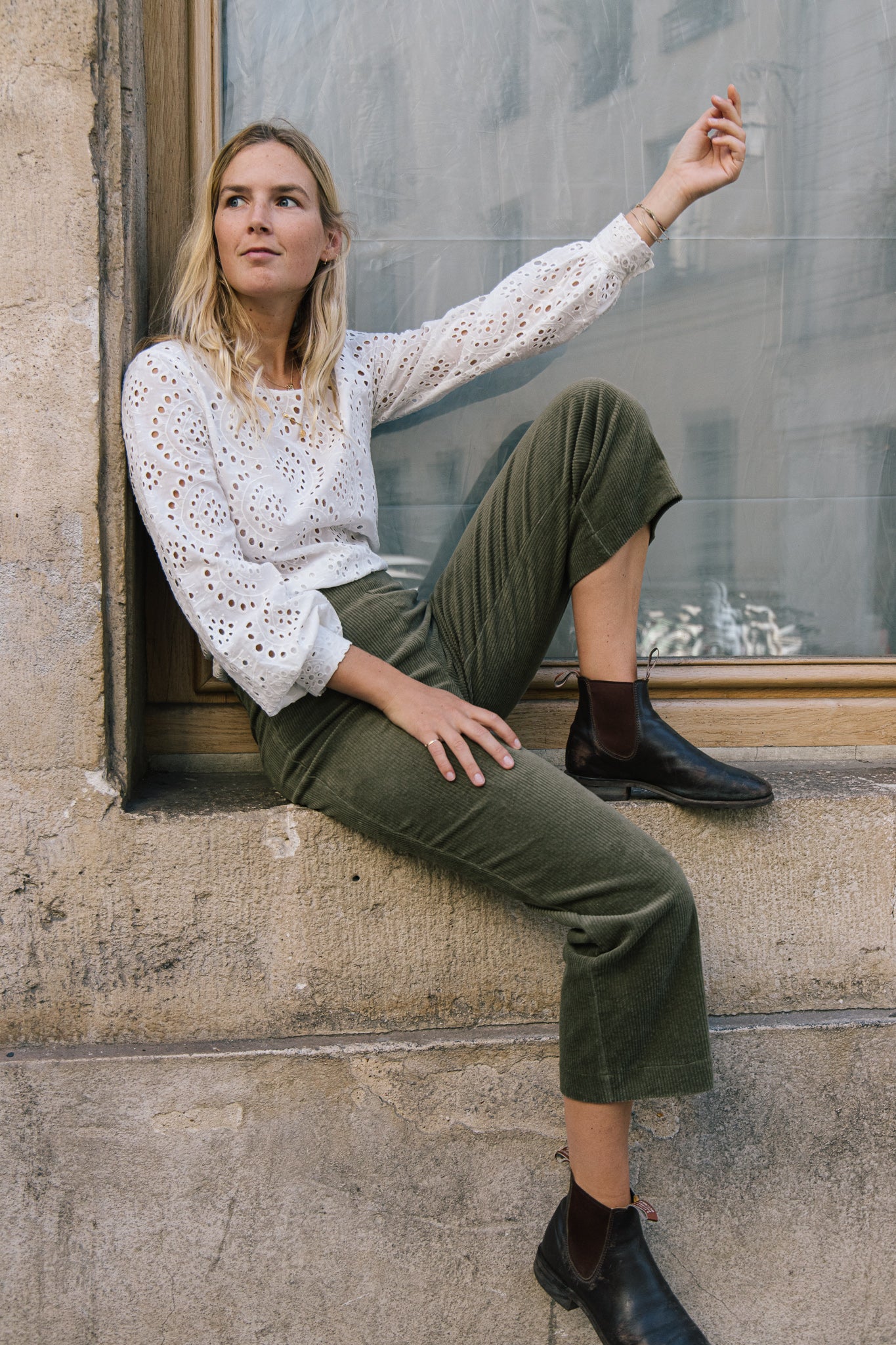 Barrie Corduroy Pant