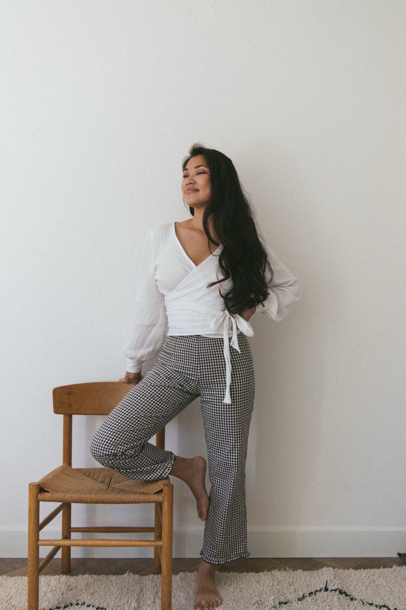 Oscar Pant - Gingham