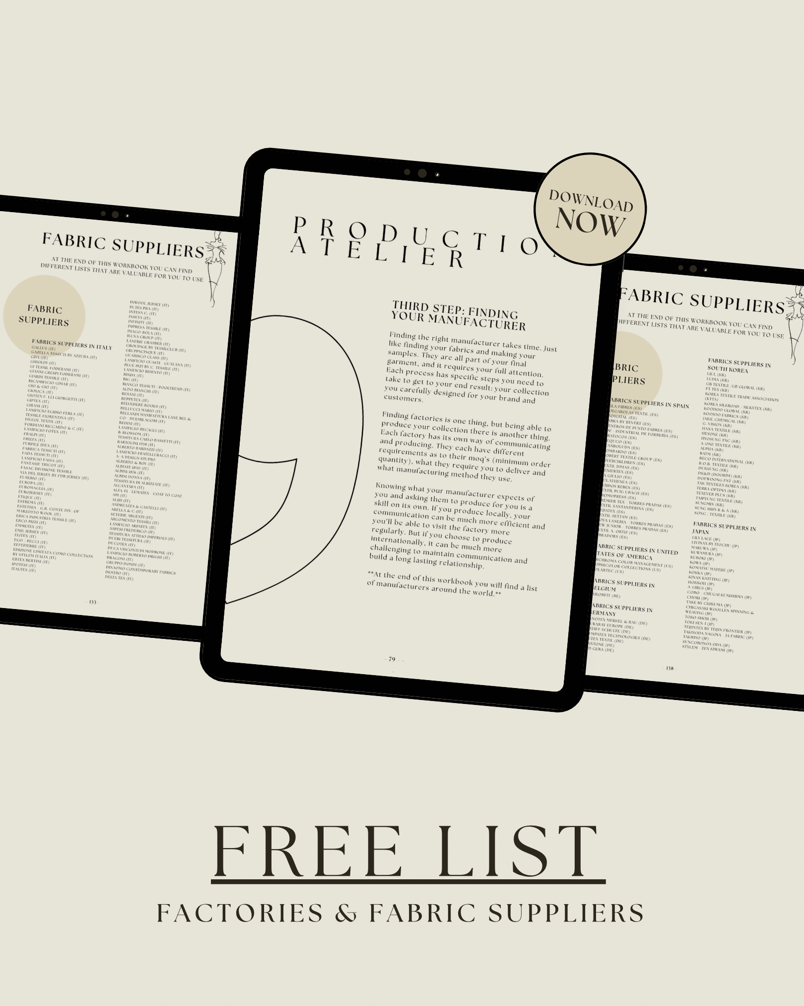 The Complete Guide How To Start A Clothing Brand For Beginners - E-Book