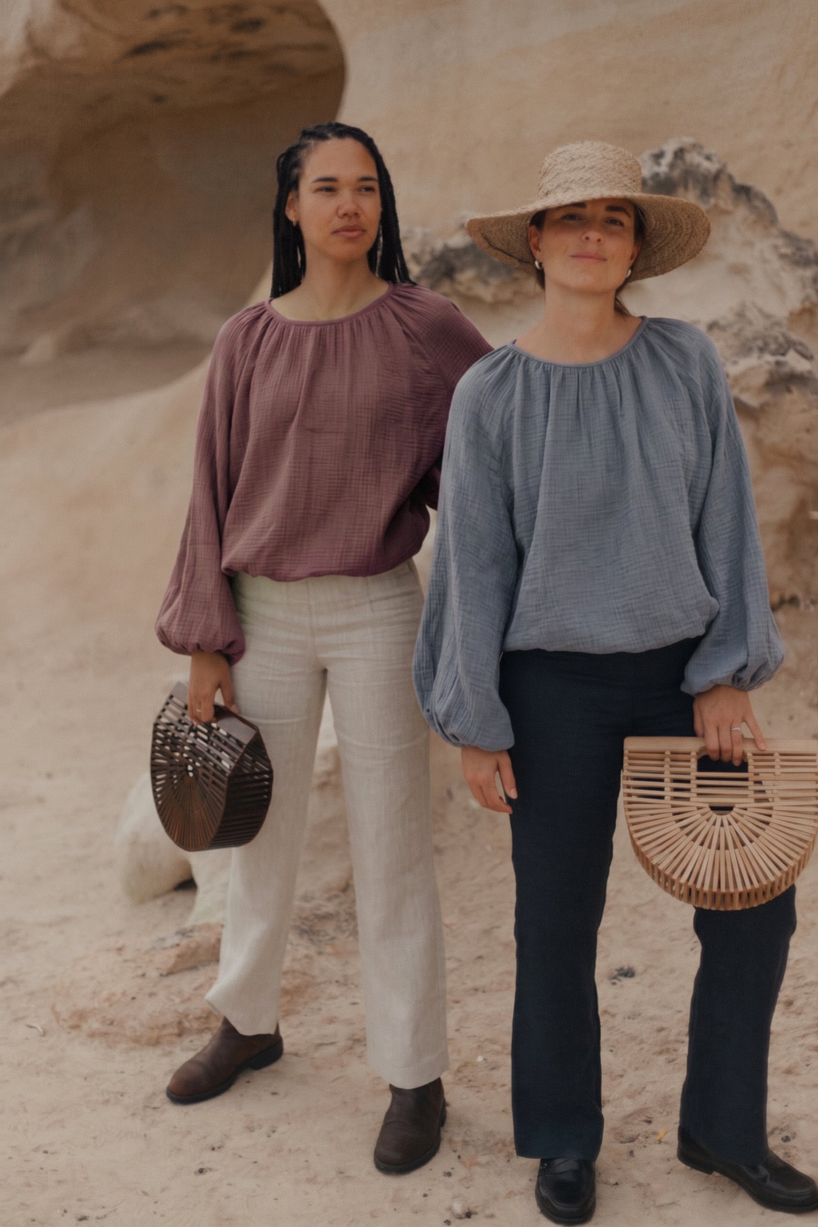 Hirami Blouse