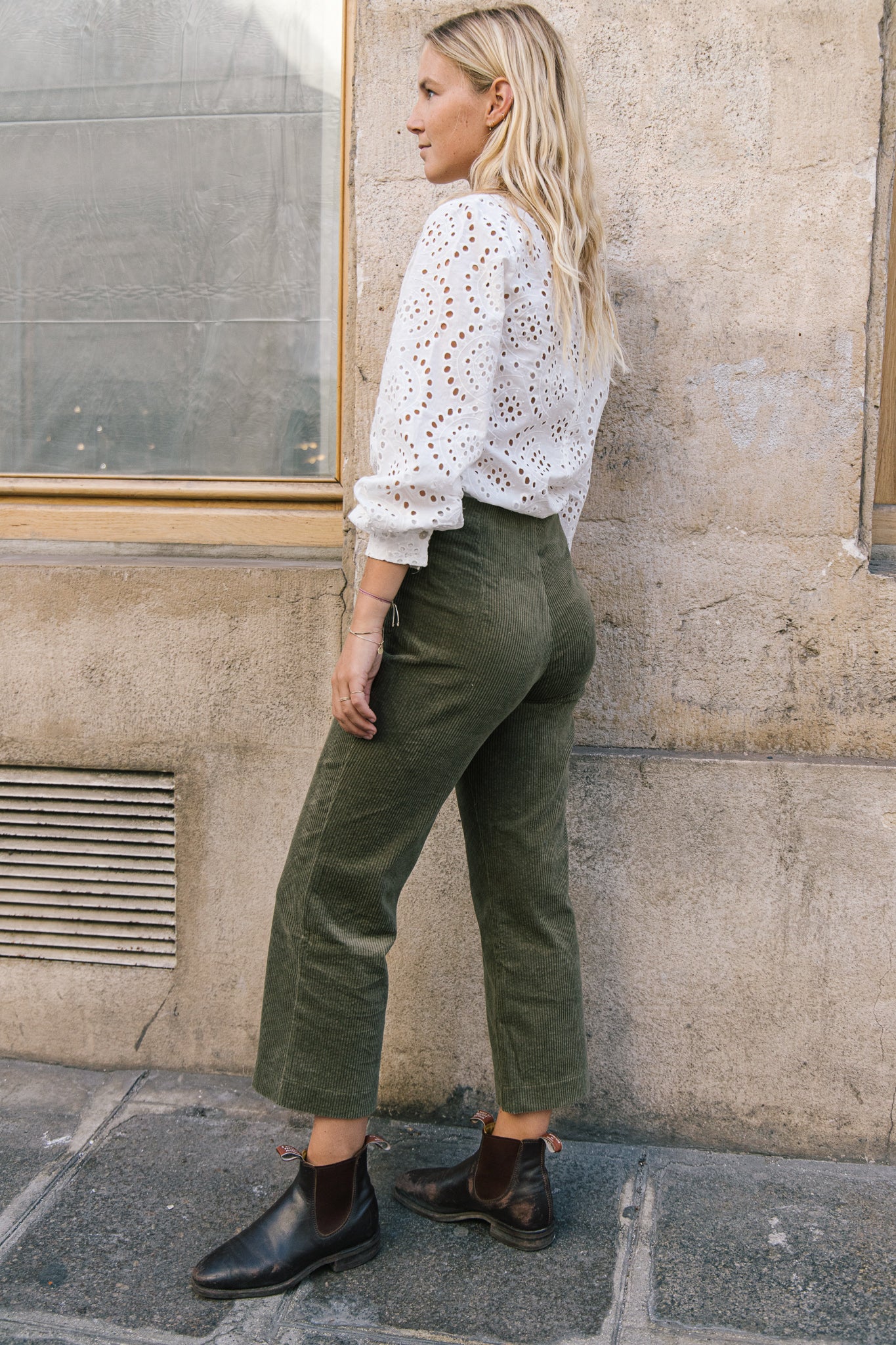 Barrie Corduroy Pant