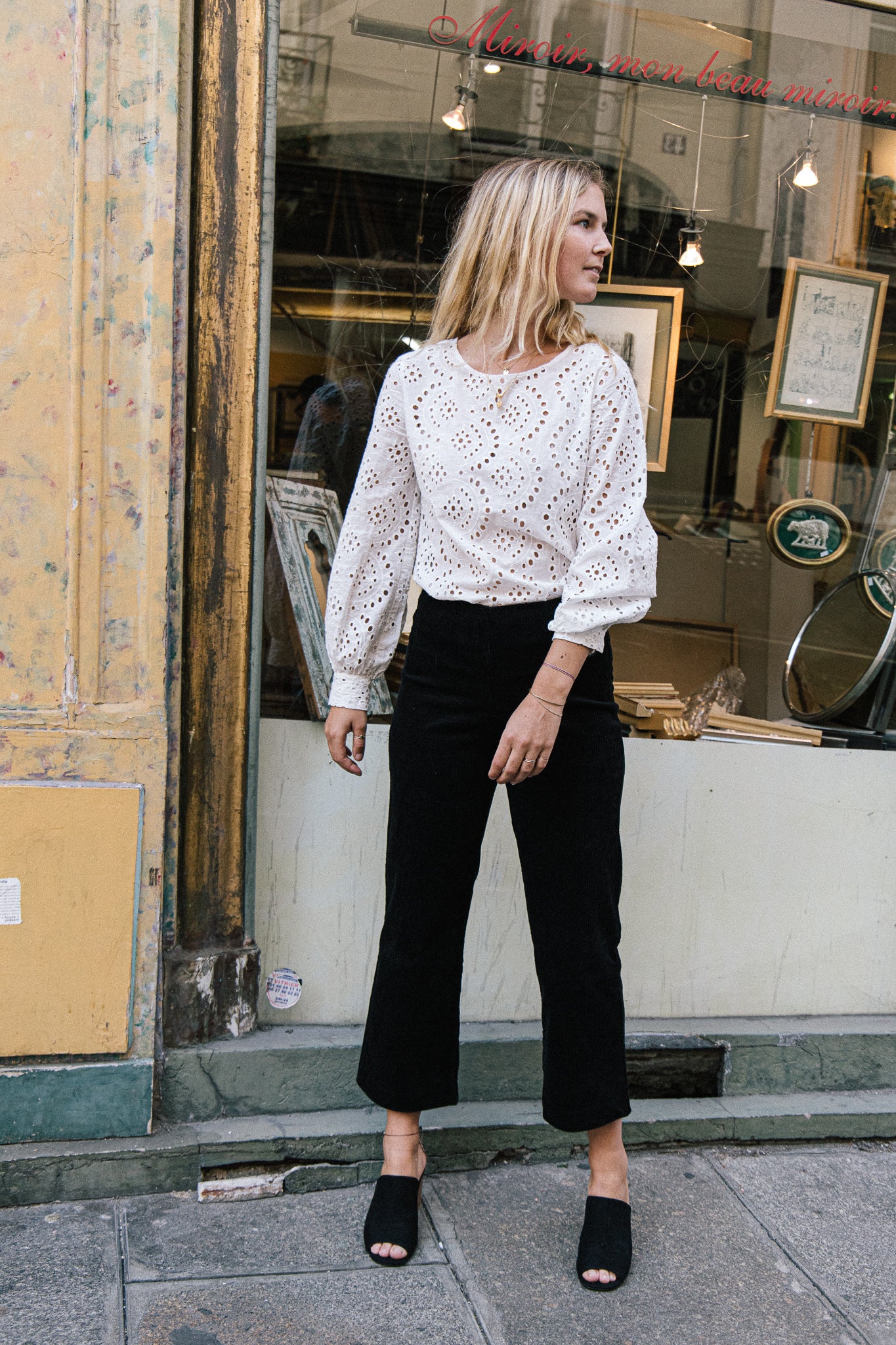 Barrie Corduroy Pant