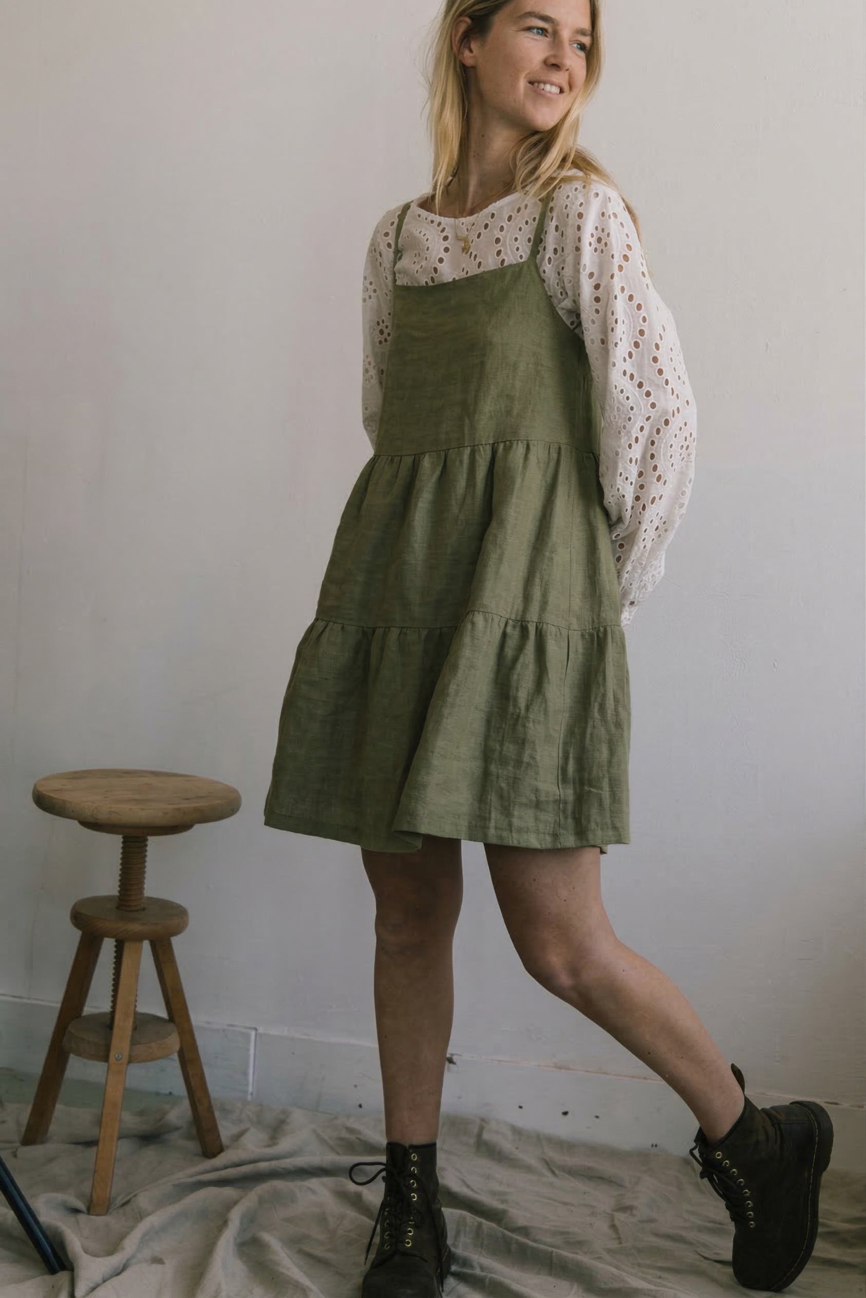 Elodie Tier Dress