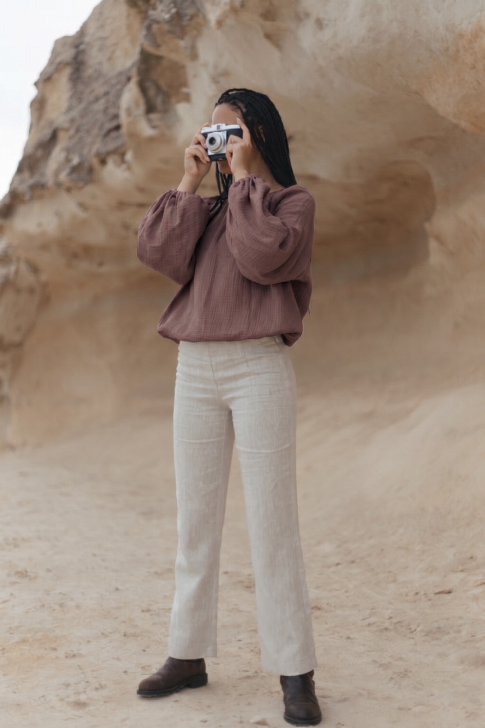 Hirami Blouse
