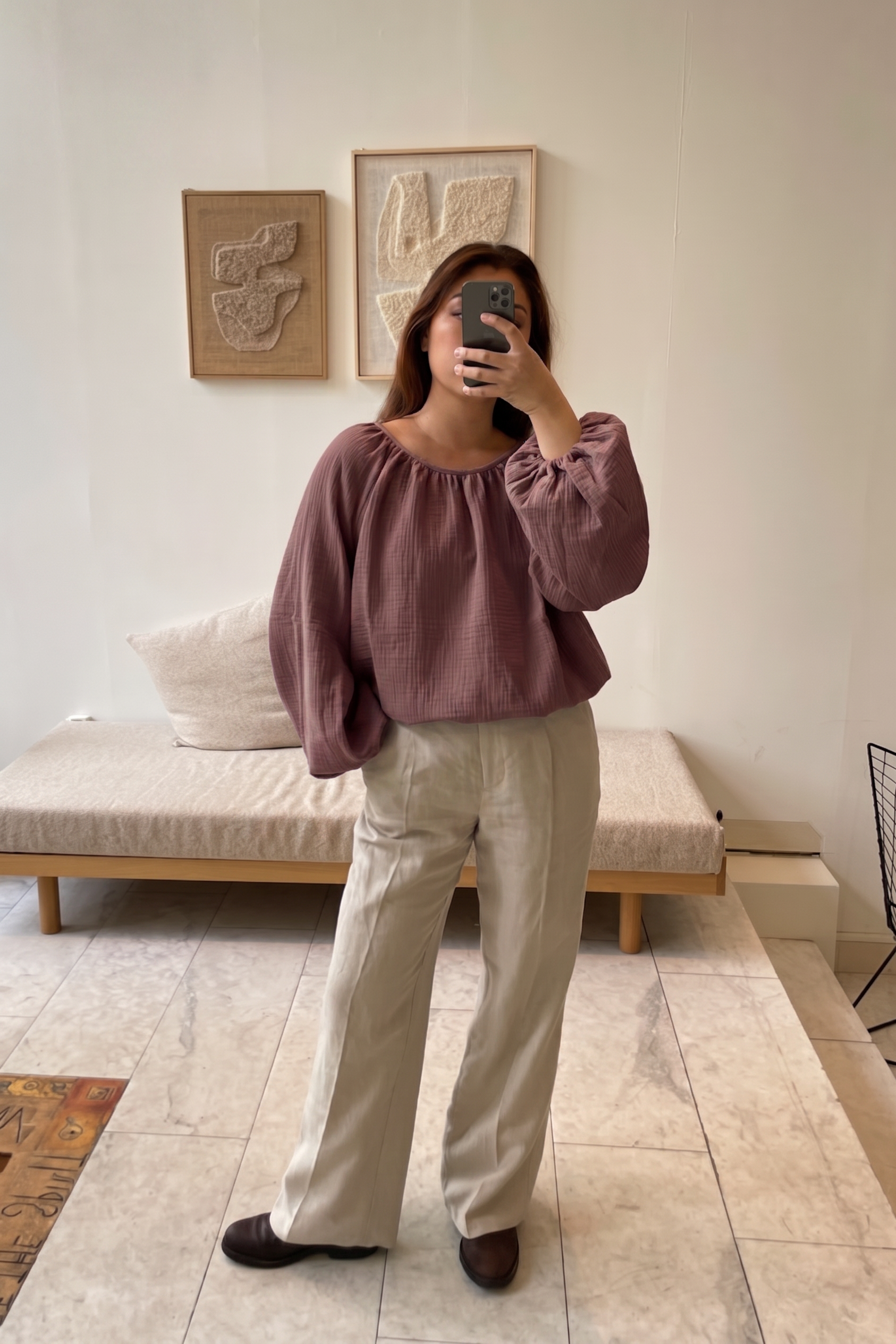 Hirami Blouse