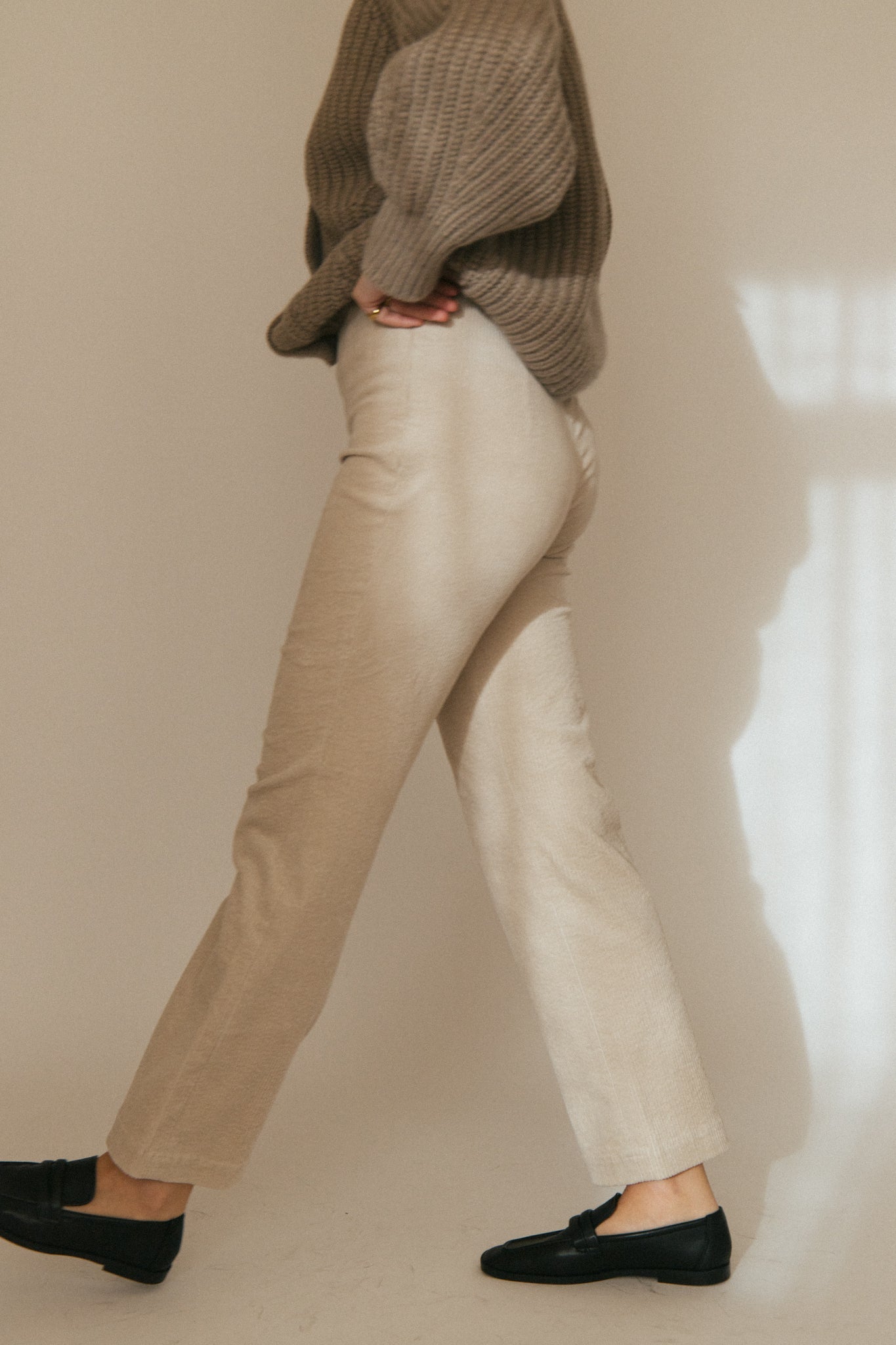 Barrie Corduroy Pant