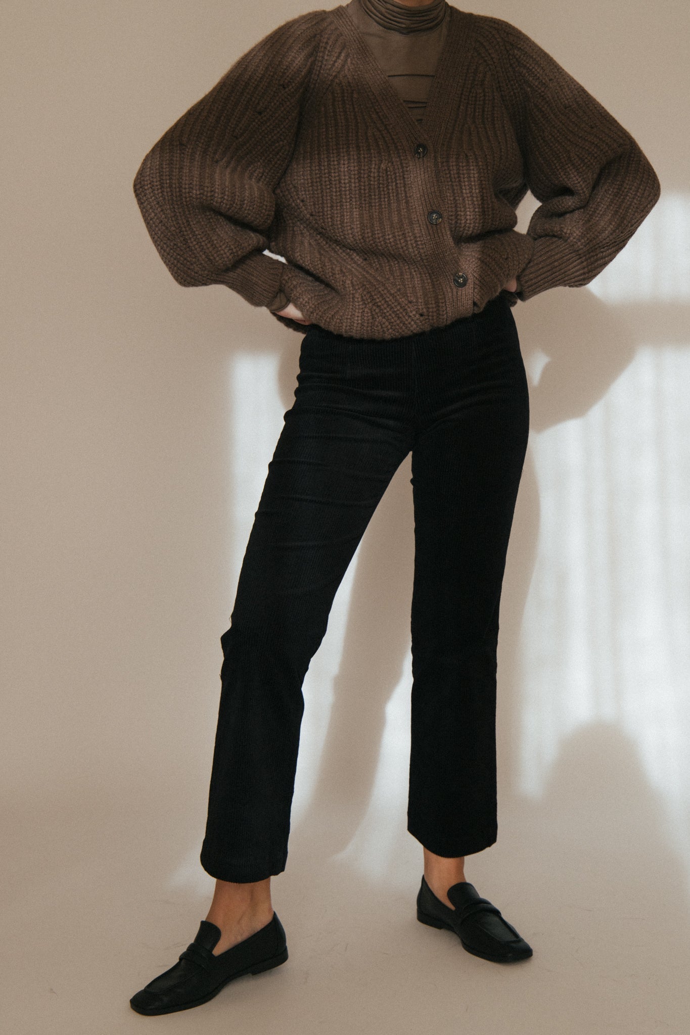 Barrie Corduroy Pant
