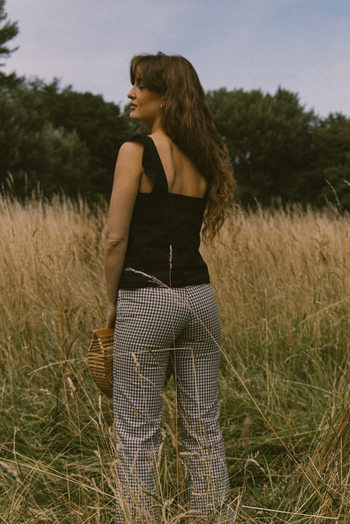 Oscar Pant - Gingham