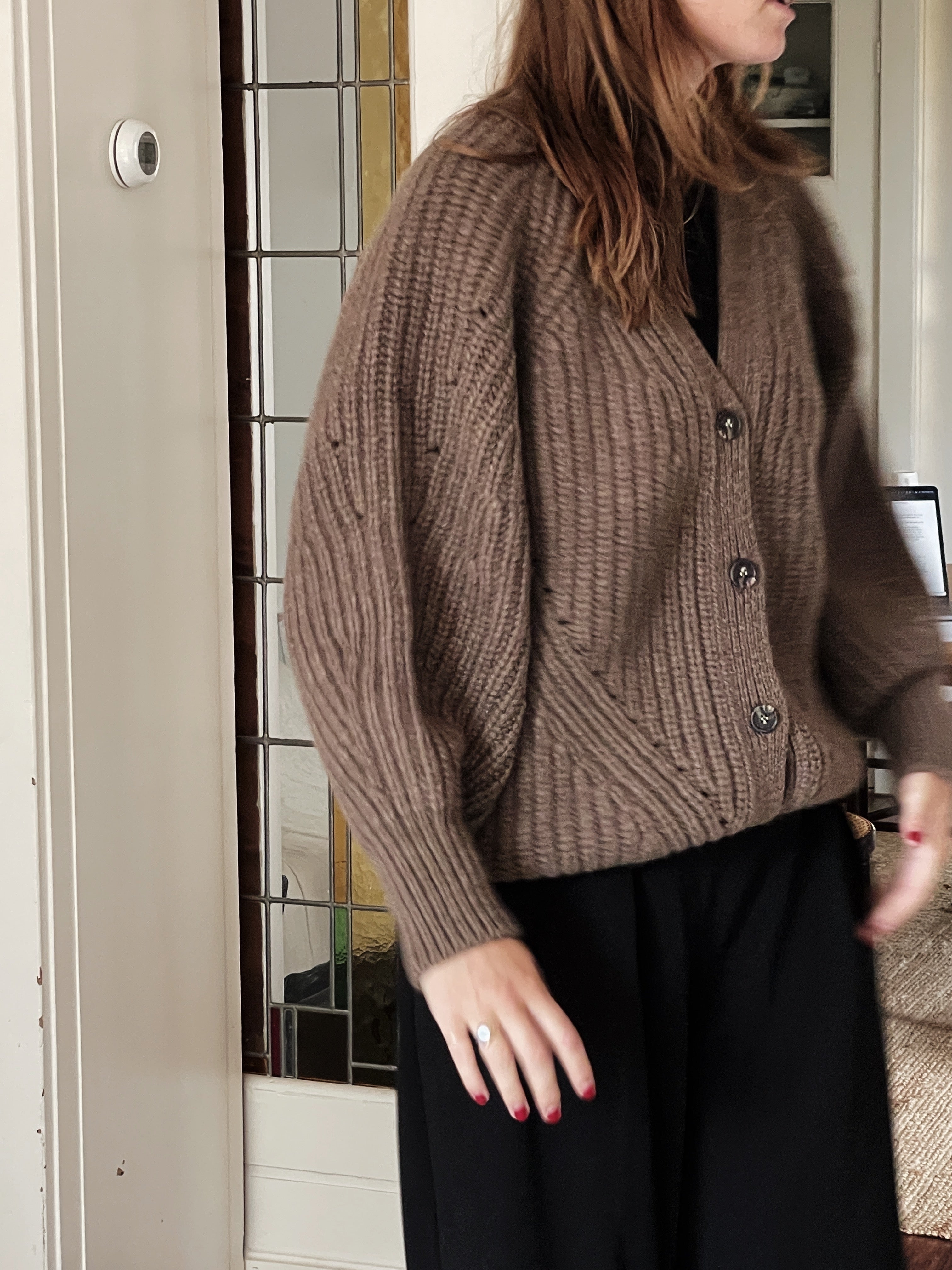 Juno Wool Knit Cardigan