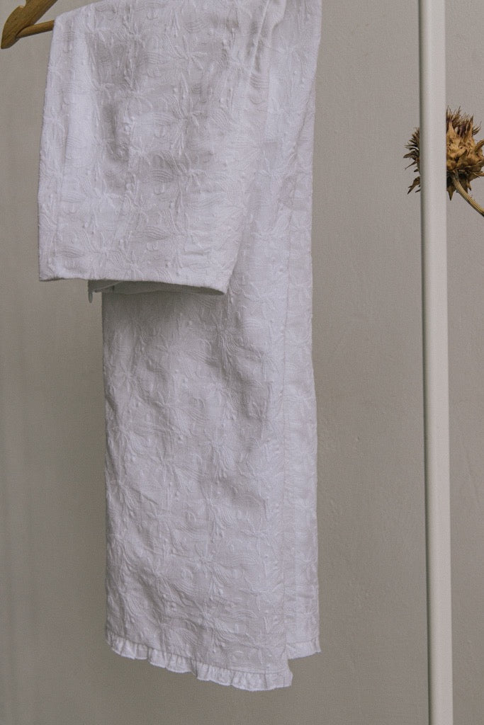 Camille Ruffle Pant