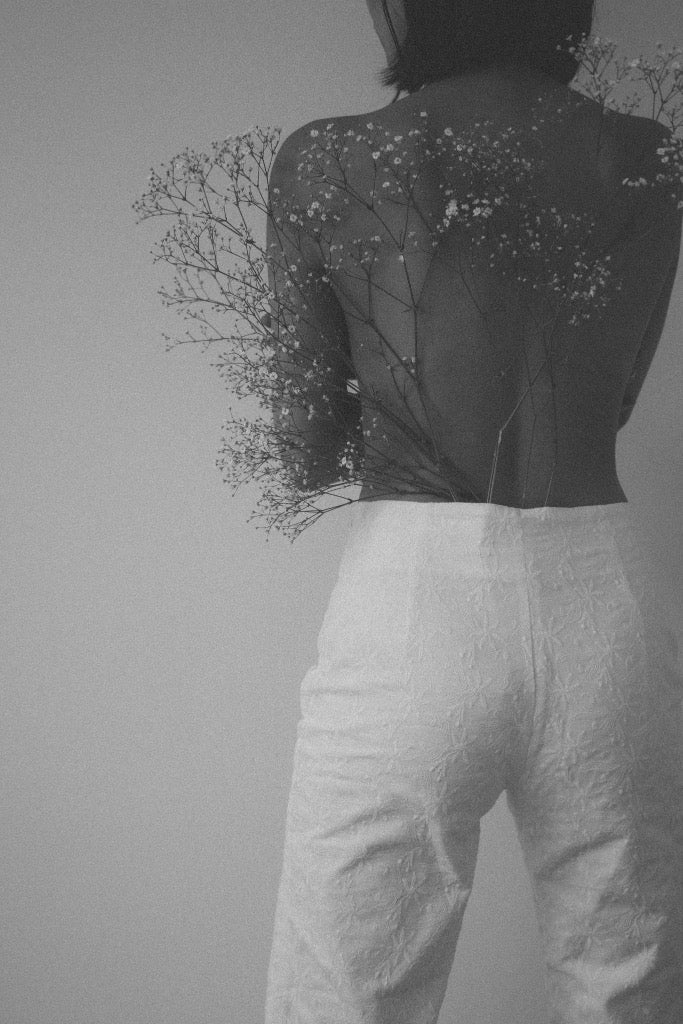 Camille Ruffle Pant