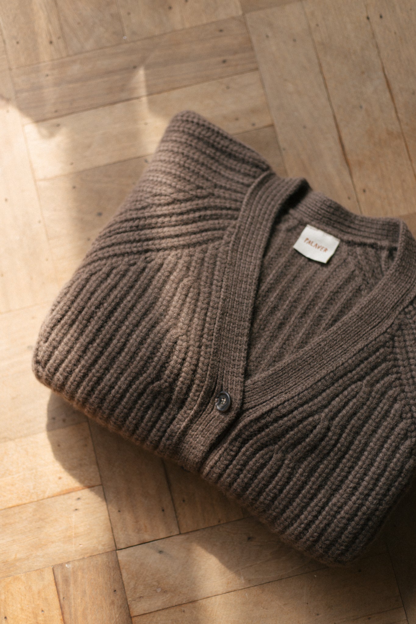 Juno Wool Knit Cardigan