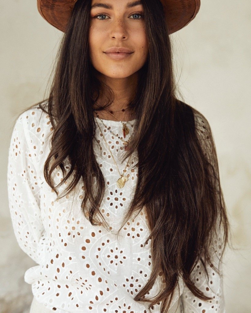 Frankie Blouse - Ecru