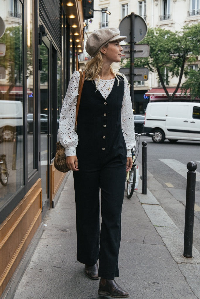 Frankie Blouse - Ecru